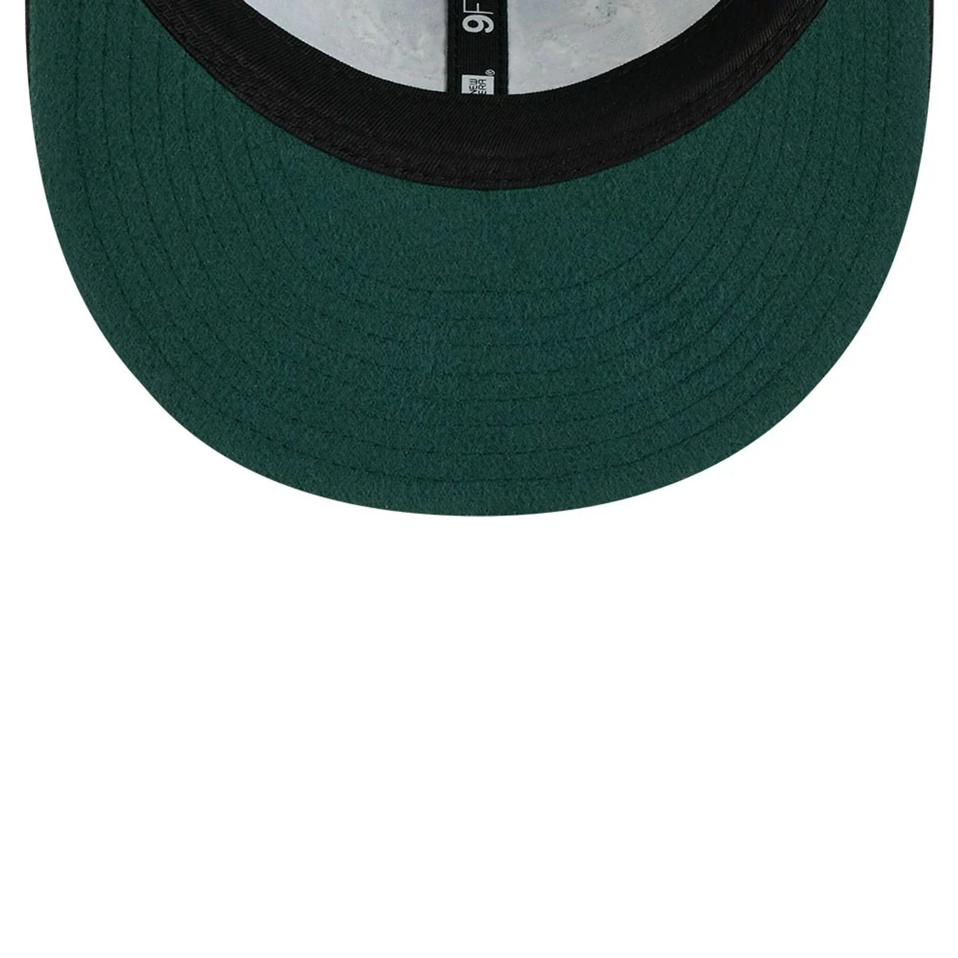Boston Celtics NBA Chainstitch Script Green Retro Crown 9FIFTY Adjustable Cap - Image 2