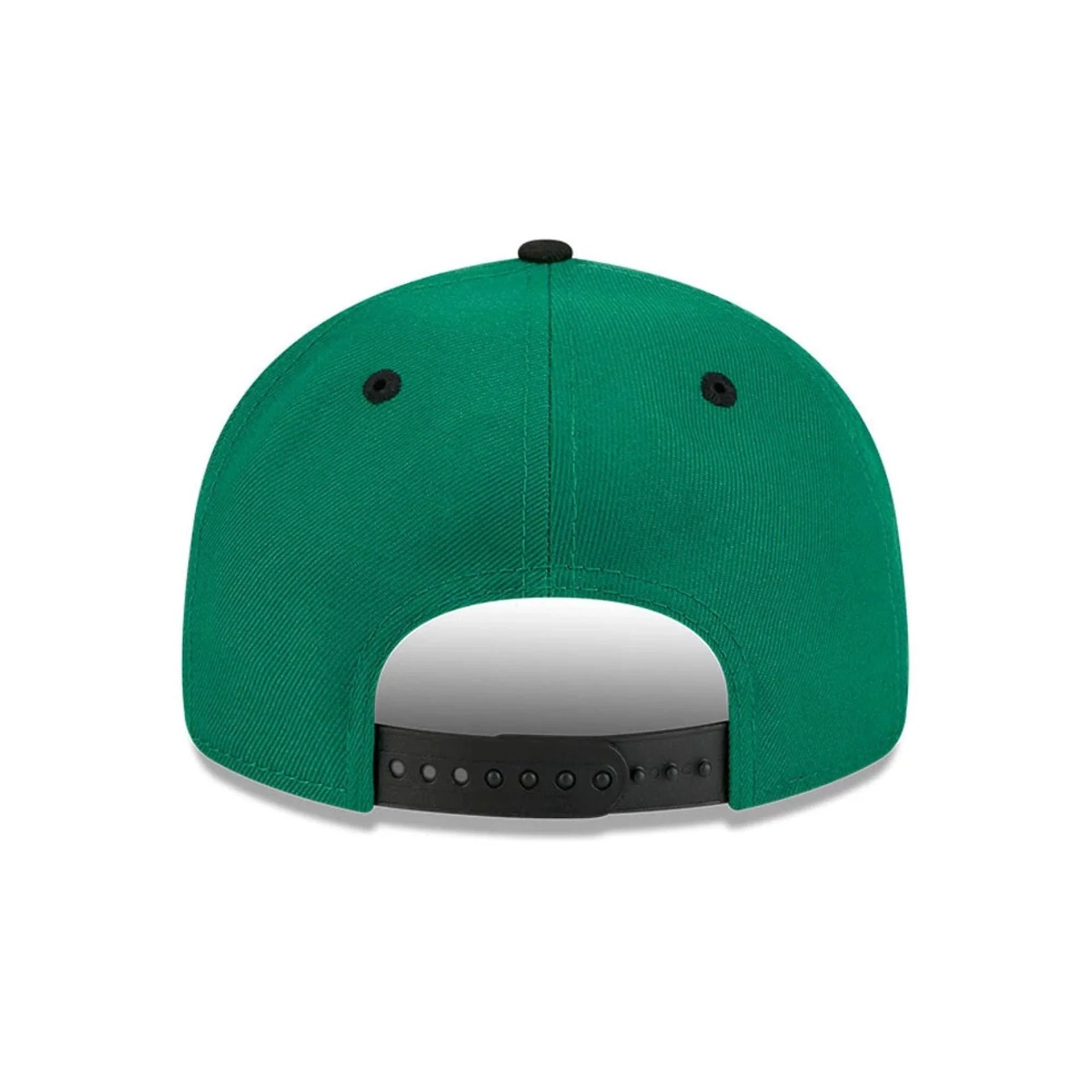 Boston Celtics NBA Chainstitch Script Green Retro Crown 9FIFTY Adjustable Cap - Image 7