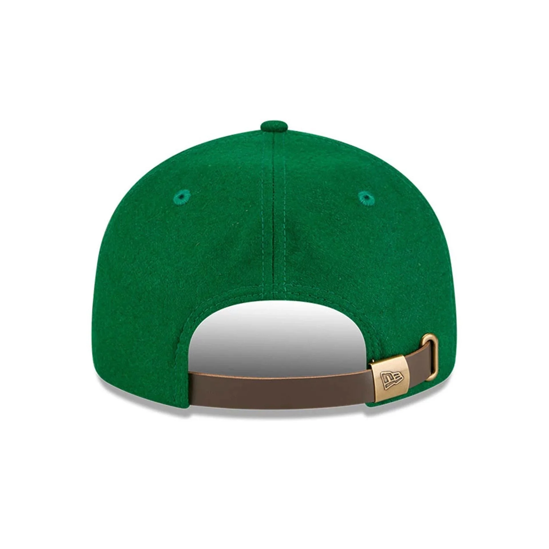 Boston Celtics NBA Chenille Woven Green Retro Crown 9FIFTY Adjustable Cap - Image 2