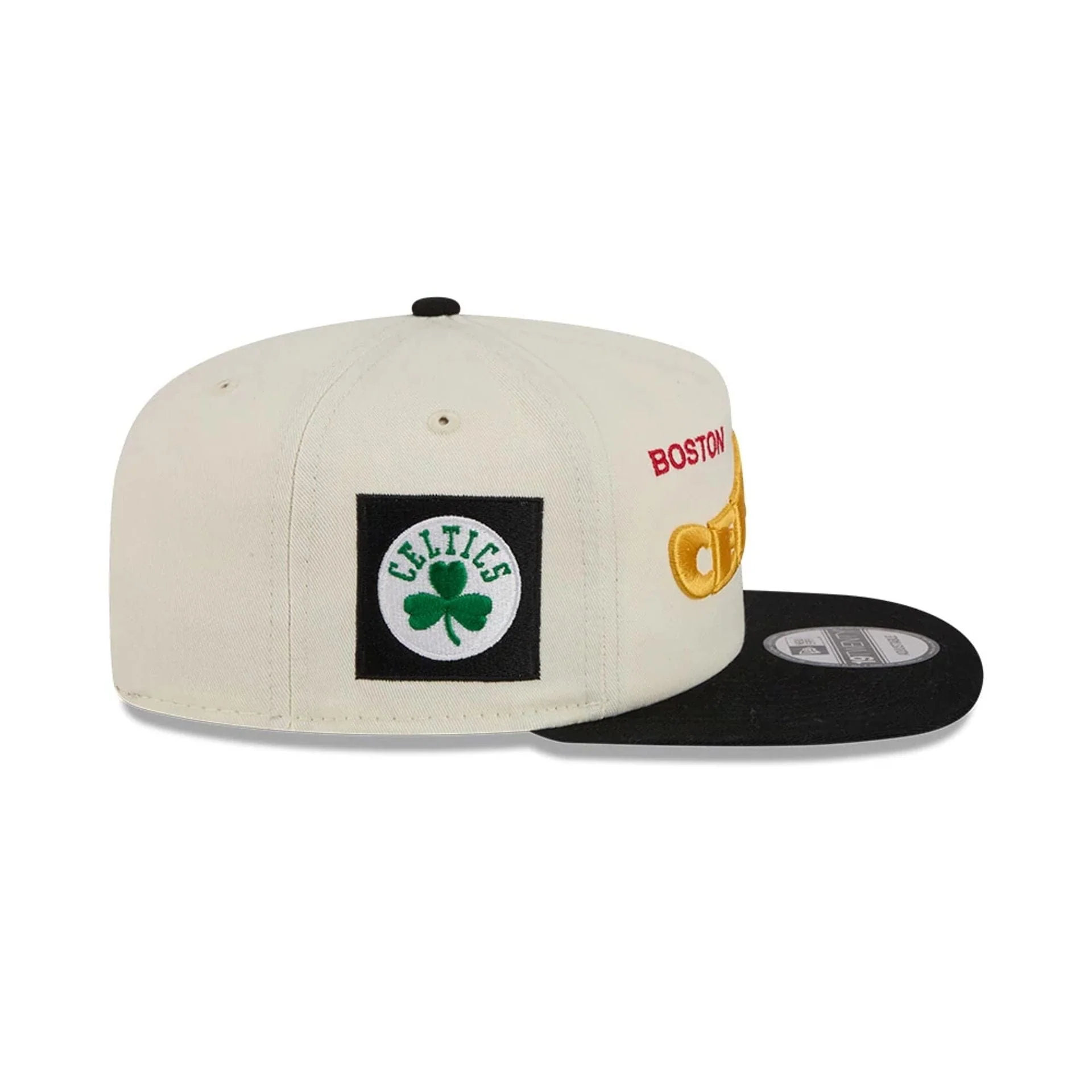 Boston Celtics NBA Conference Script White 19TWENTY Adjustable Cap - Image 5