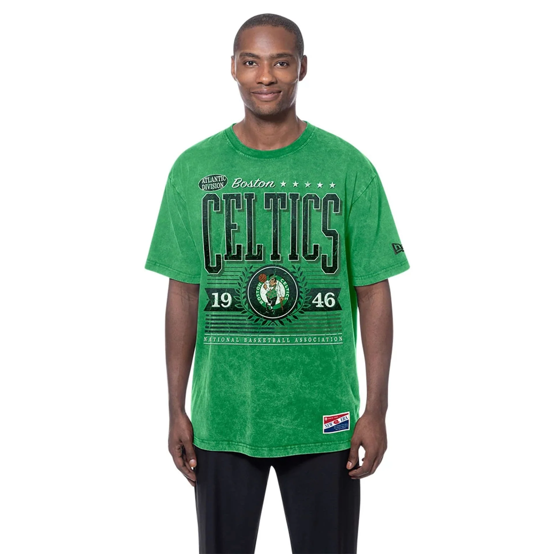 Boston Celtics NBA Green T-Shirt - Image 5