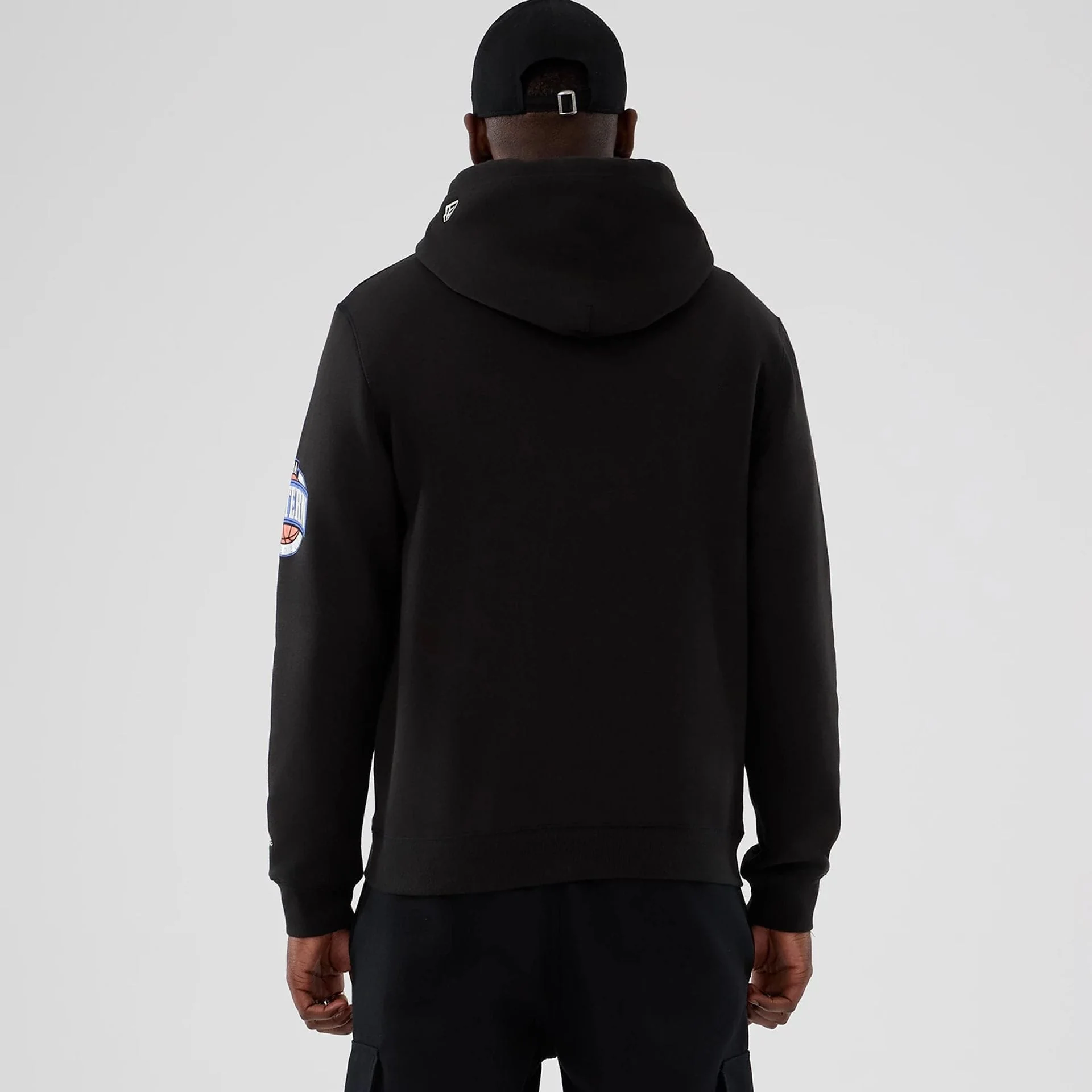 Boston Celtics NBA Hardwood Classic Black Pullover Hoodie - Image 2