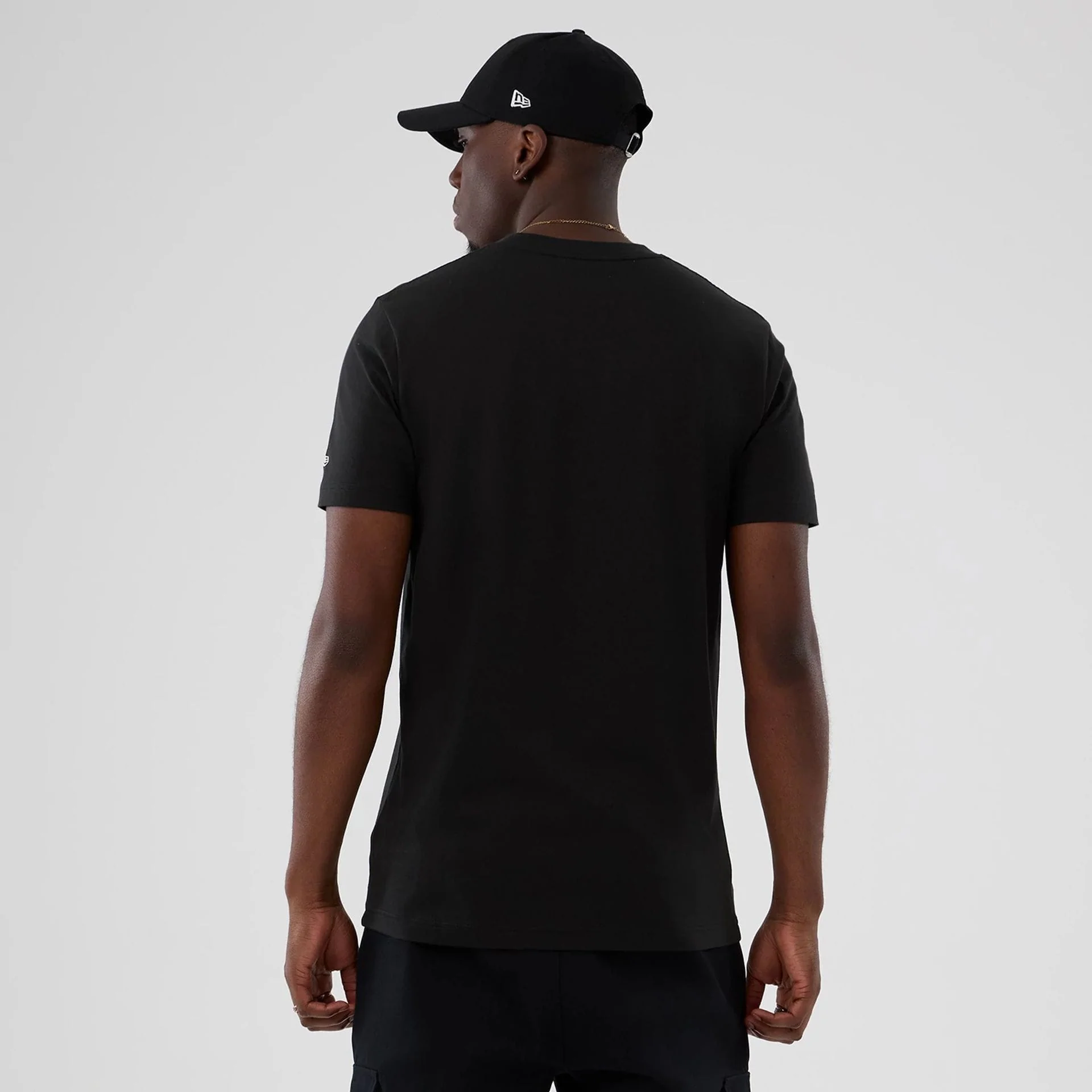 Boston Celtics NBA Hardwood Classic Black T-Shirt - Image 2