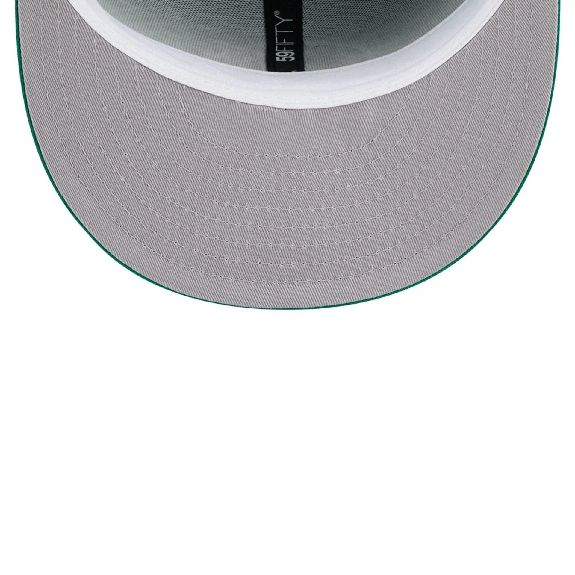 Boston Celtics NBA Hardwood Classic Green 59FIFTY Fitted Cap - Image 2
