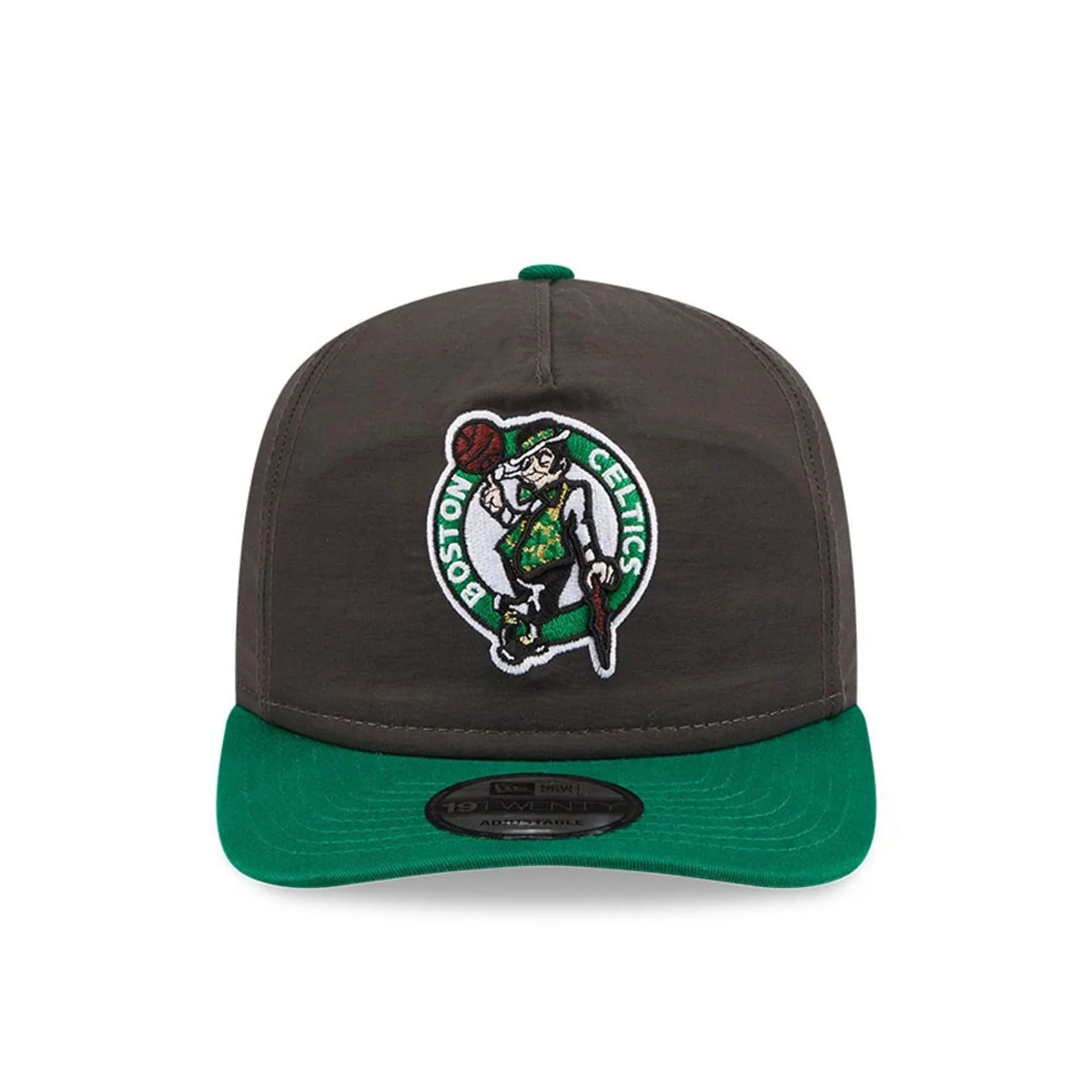 Boston Celtics NBA Nylon Black 19TWENTY Adjustable Cap - Image 3