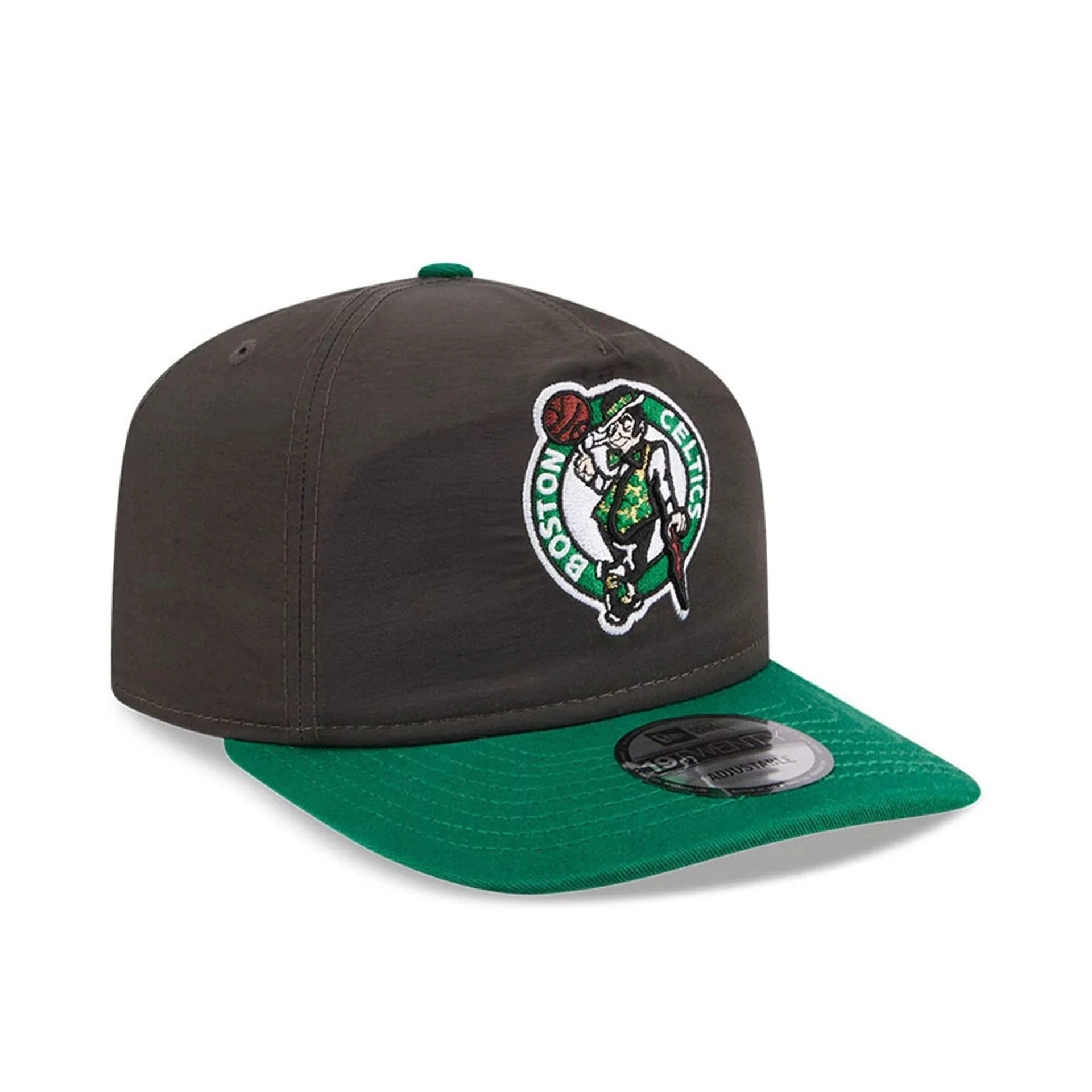 Boston Celtics NBA Nylon Black 19TWENTY Adjustable Cap - Image 4