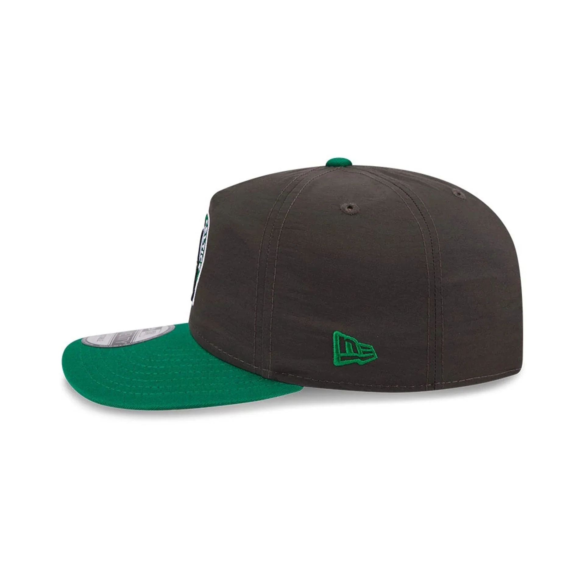 Boston Celtics NBA Nylon Black 19TWENTY Adjustable Cap - Image 5
