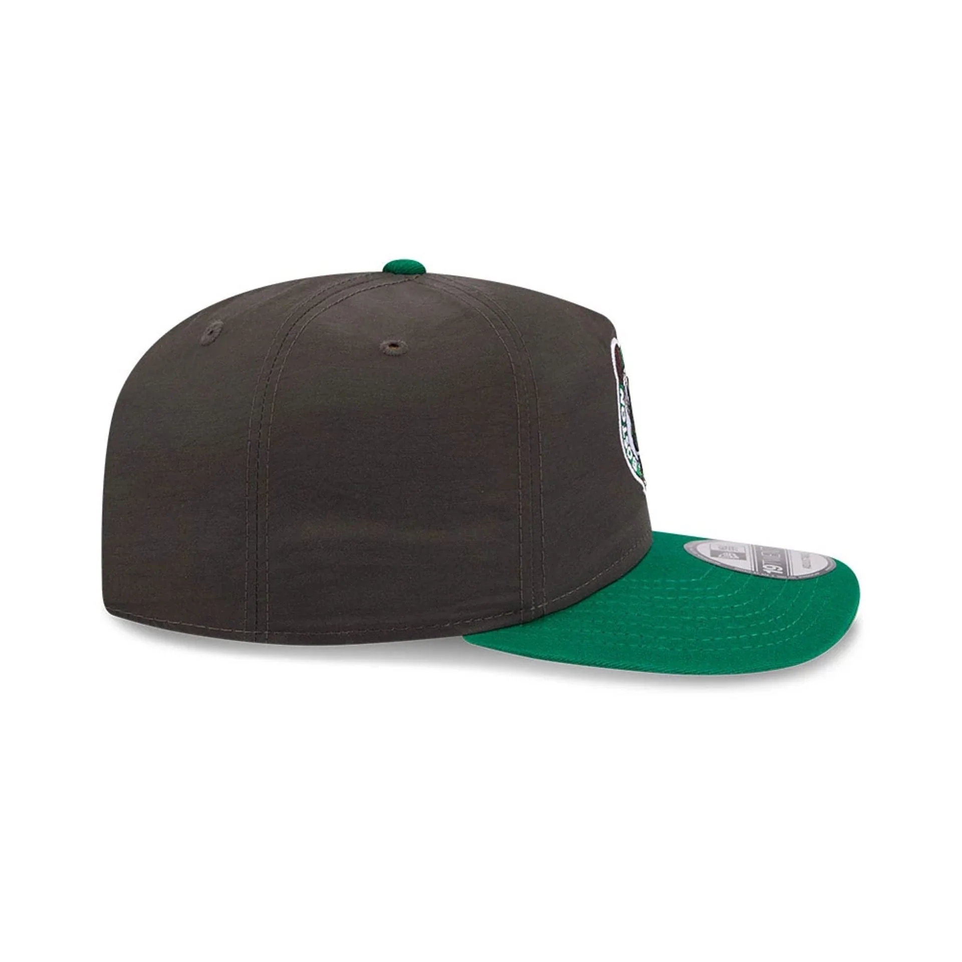 Boston Celtics NBA Nylon Black 19TWENTY Adjustable Cap - Image 6