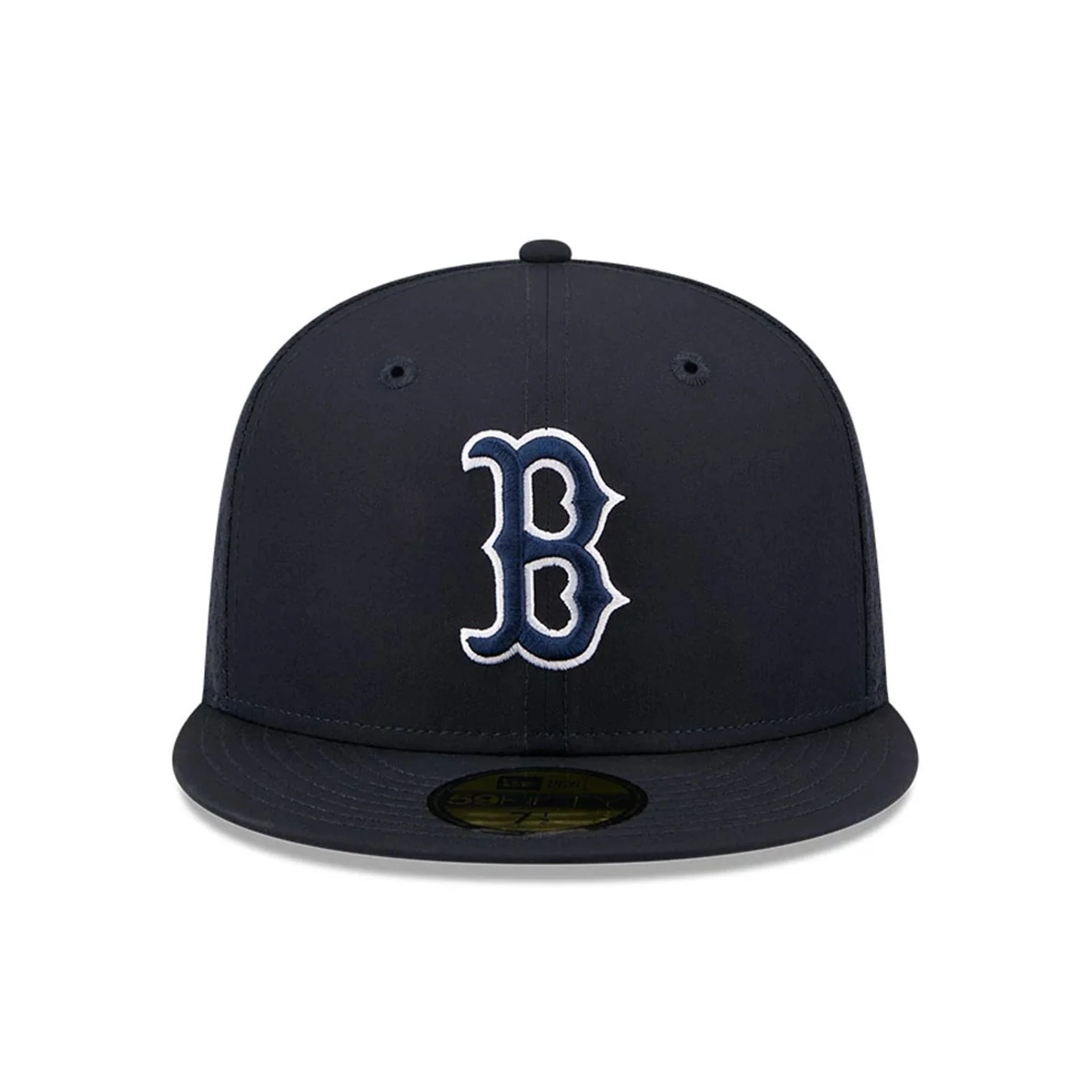 Boston Red Sox MLB Batting Practice 2026 Navy 59FIFTY Fitted Cap - Image 2