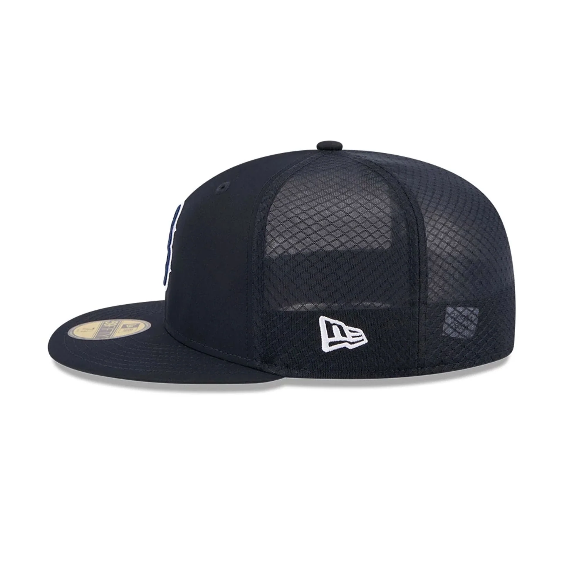 Boston Red Sox MLB Batting Practice 2026 Navy 59FIFTY Fitted Cap - Image 5