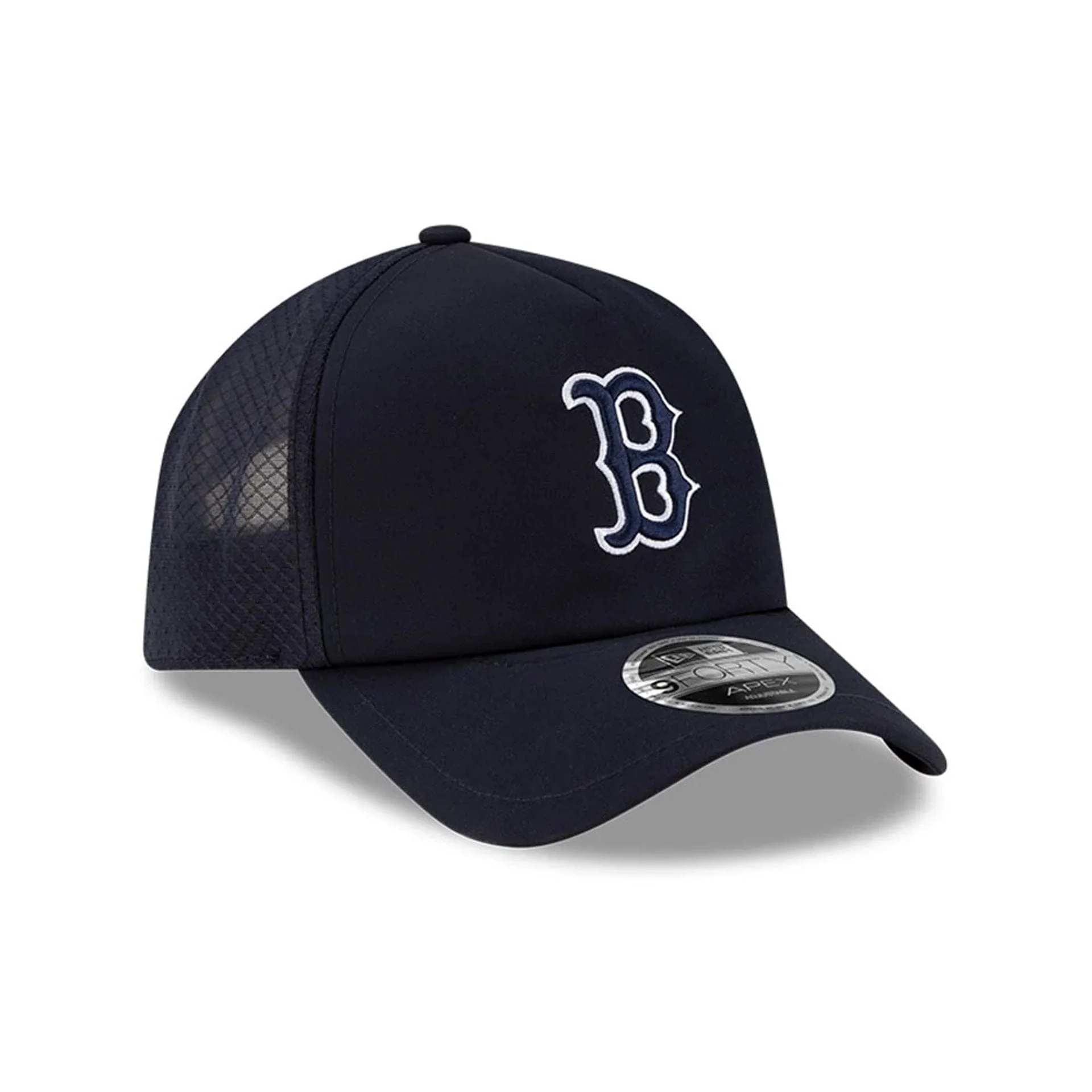 Boston Red Sox MLB Batting Practice 2026 Navy 9FORTY Apex Adjustable Cap - Image 3