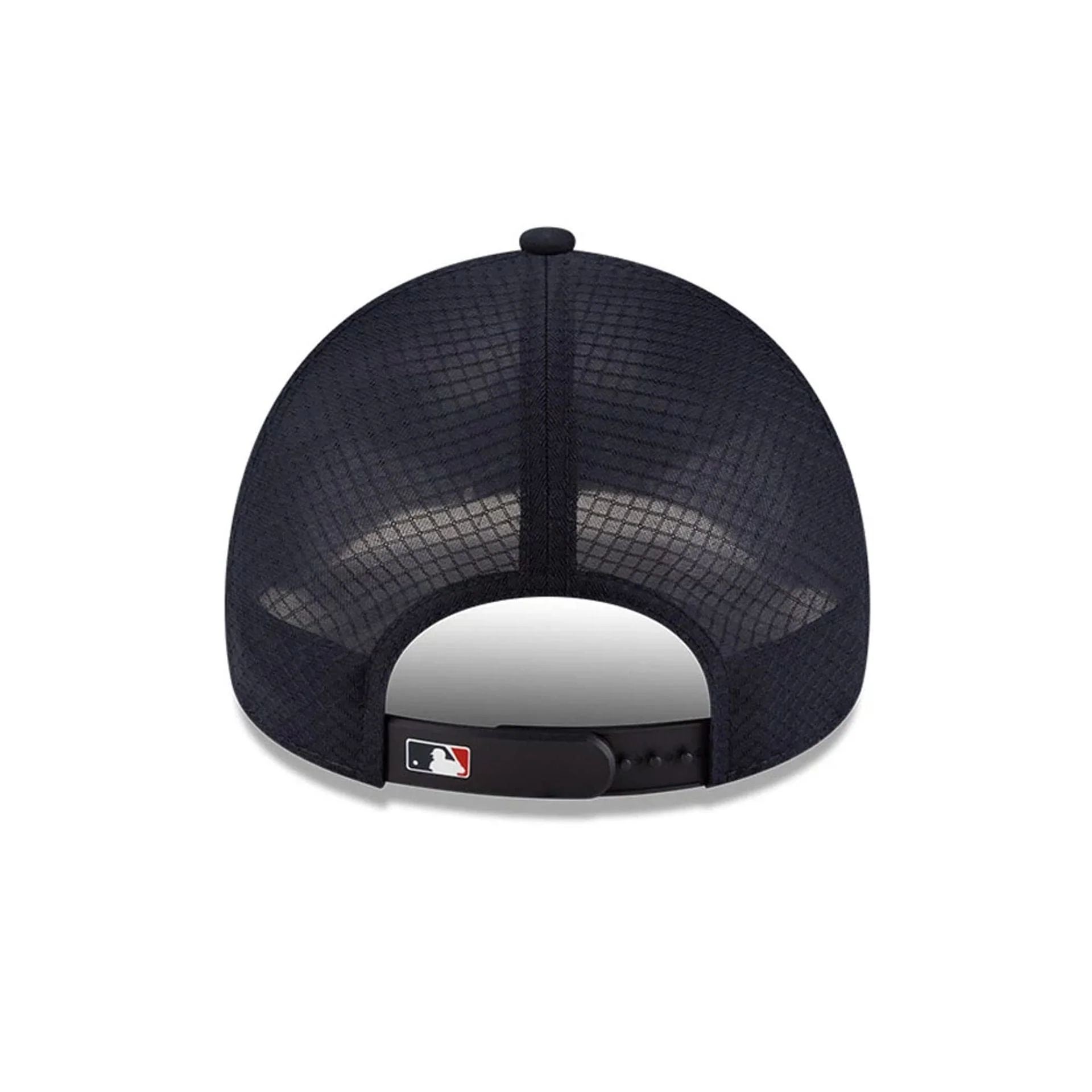 Boston Red Sox MLB Batting Practice 2026 Navy 9FORTY Apex Adjustable Cap - Image 4