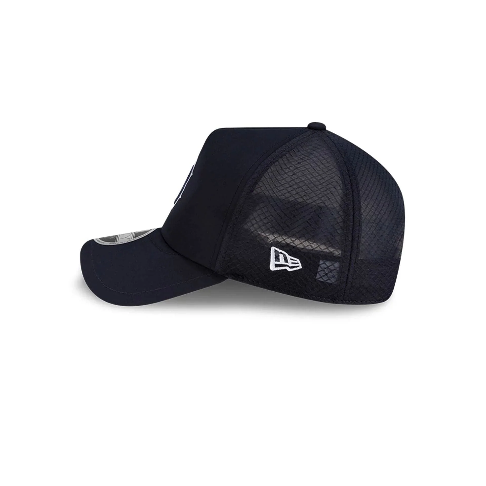 Boston Red Sox MLB Batting Practice 2026 Navy 9FORTY Apex Adjustable Cap - Image 5