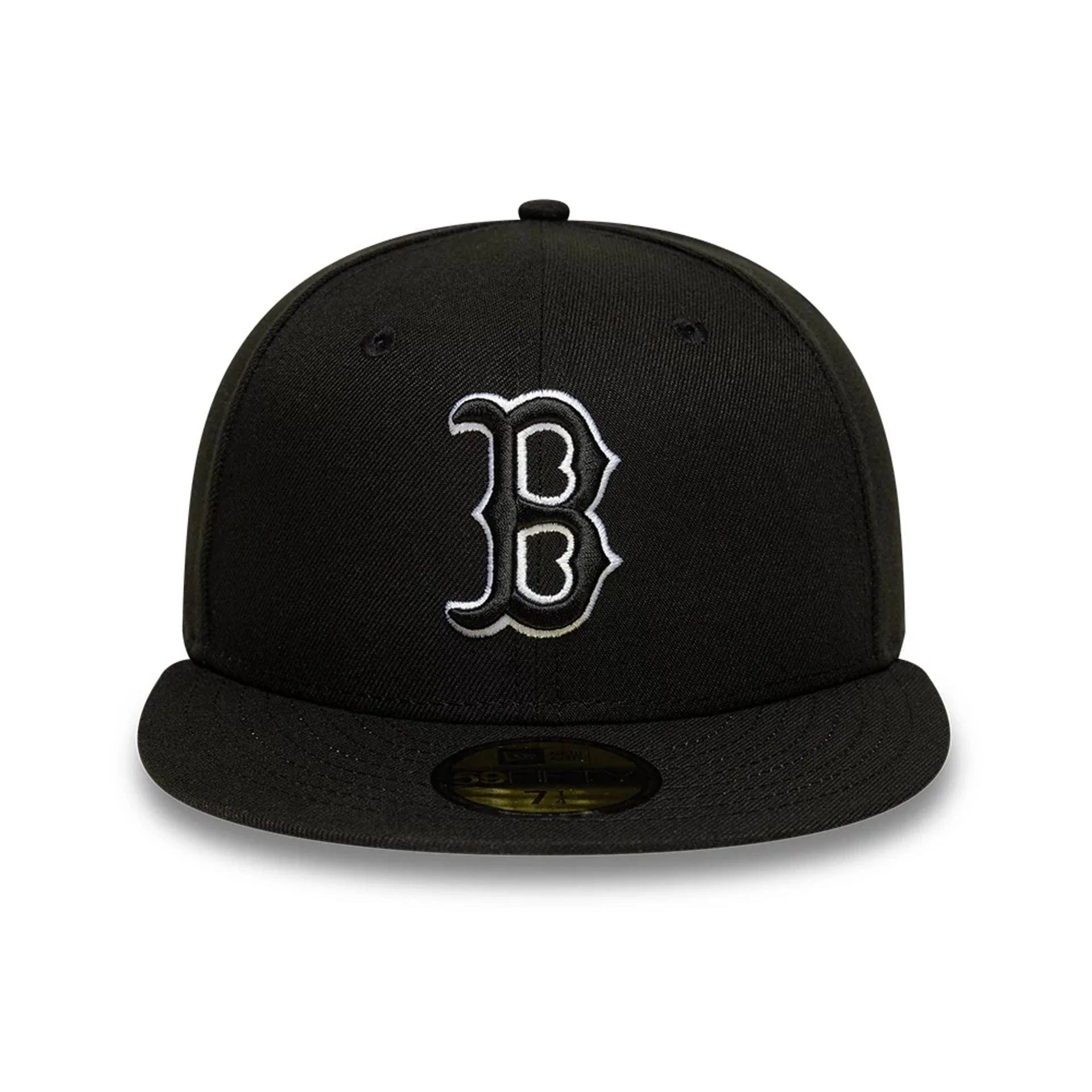 Boston Red Sox MLB Black 59FIFTY Fitted Cap - Image 3