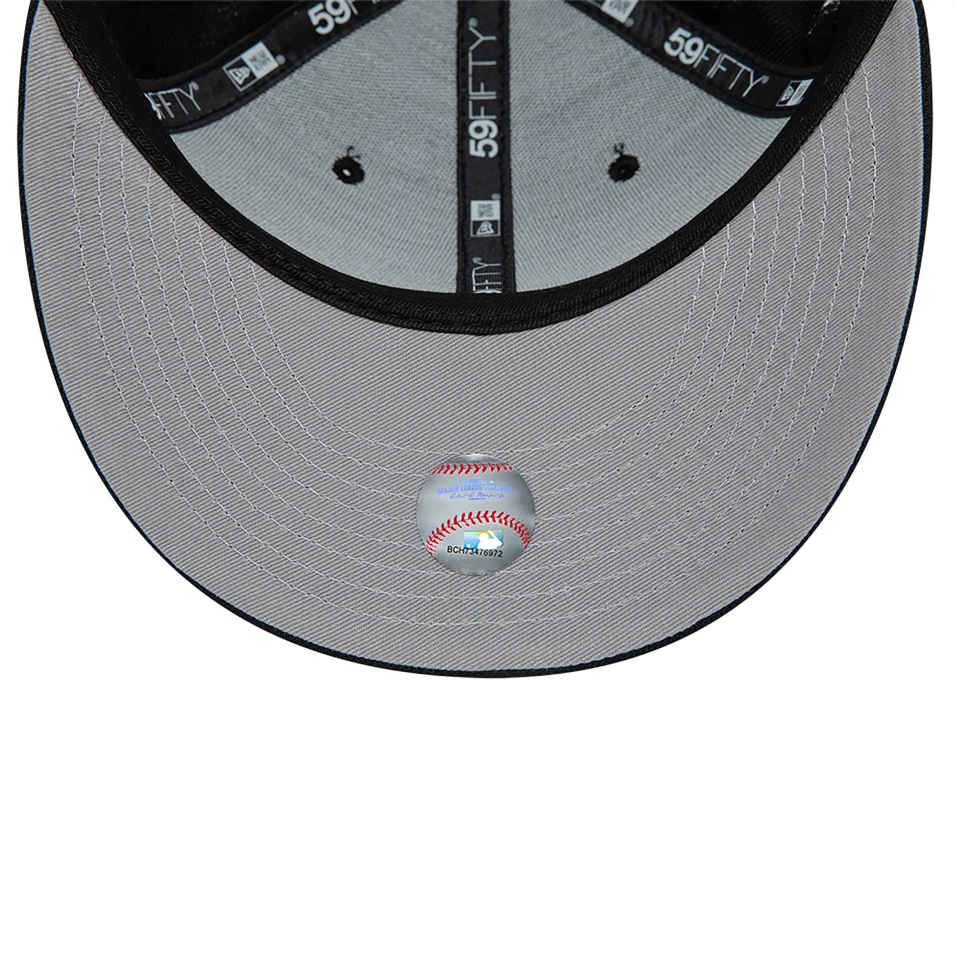 Boston Red Sox MLB Black Low Profile 59FIFTY Fitted Cap - Image 2
