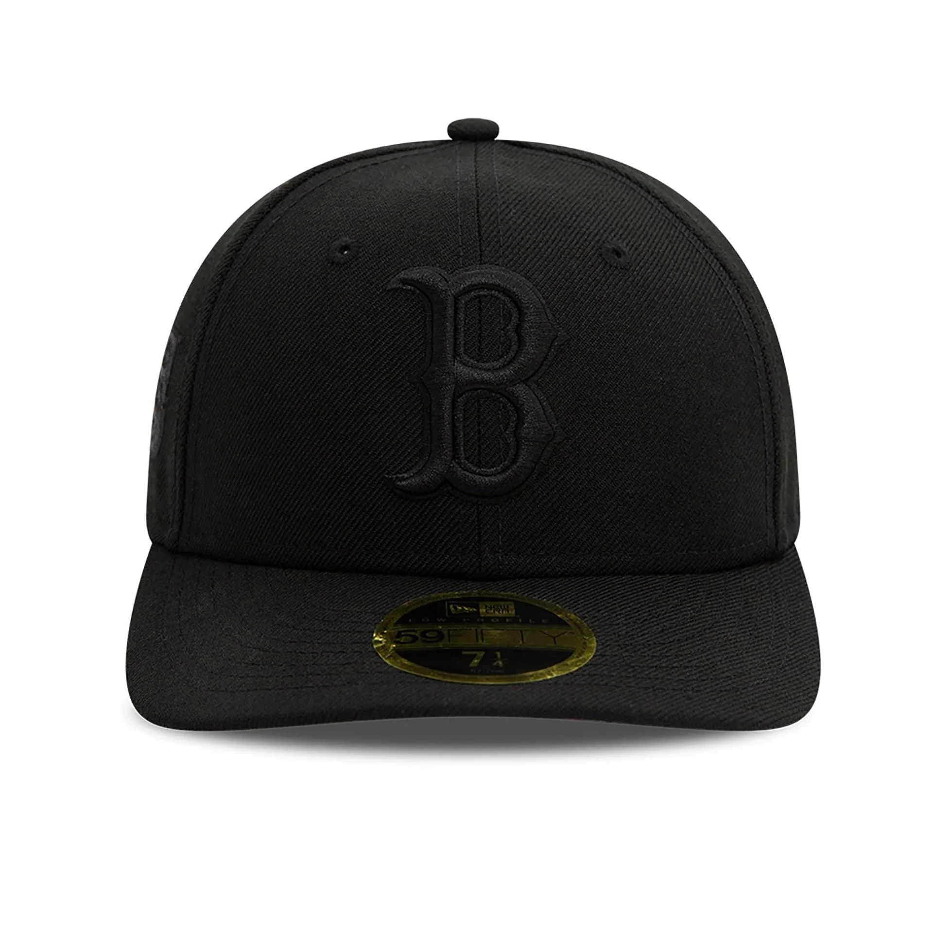 Boston Red Sox MLB Black Low Profile 59FIFTY Fitted Cap - Image 3