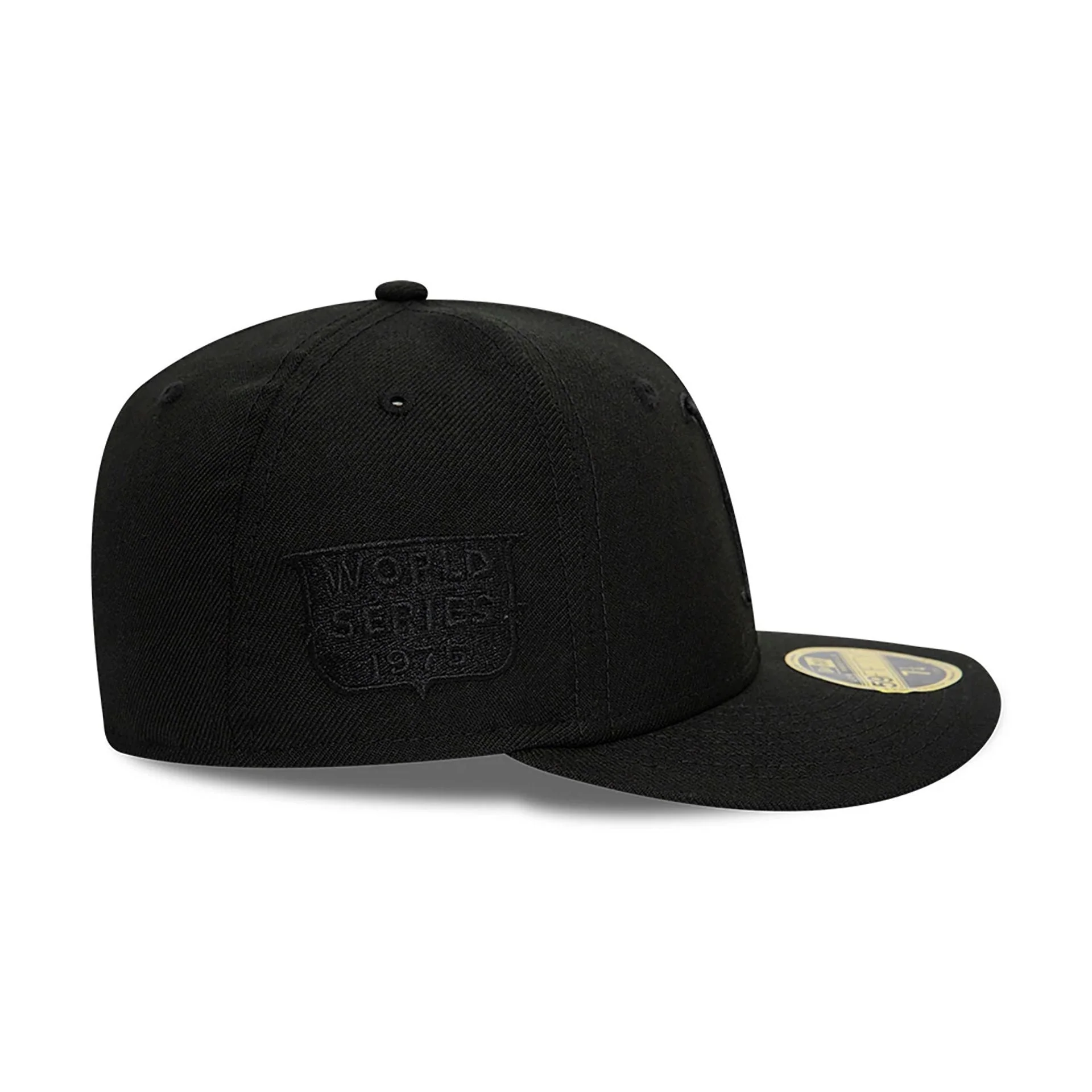 Boston Red Sox MLB Black Low Profile 59FIFTY Fitted Cap - Image 5