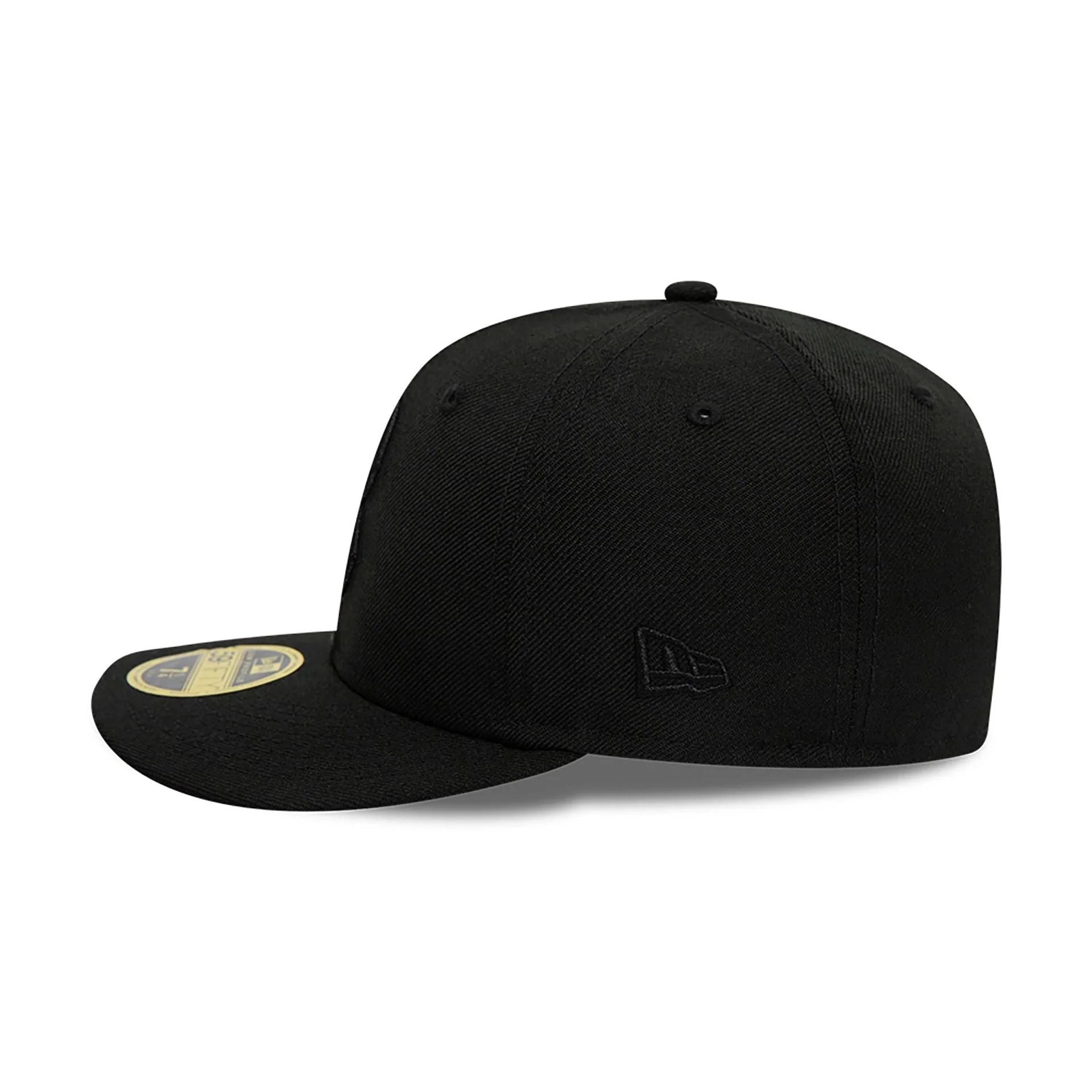 Boston Red Sox MLB Black Low Profile 59FIFTY Fitted Cap - Image 6