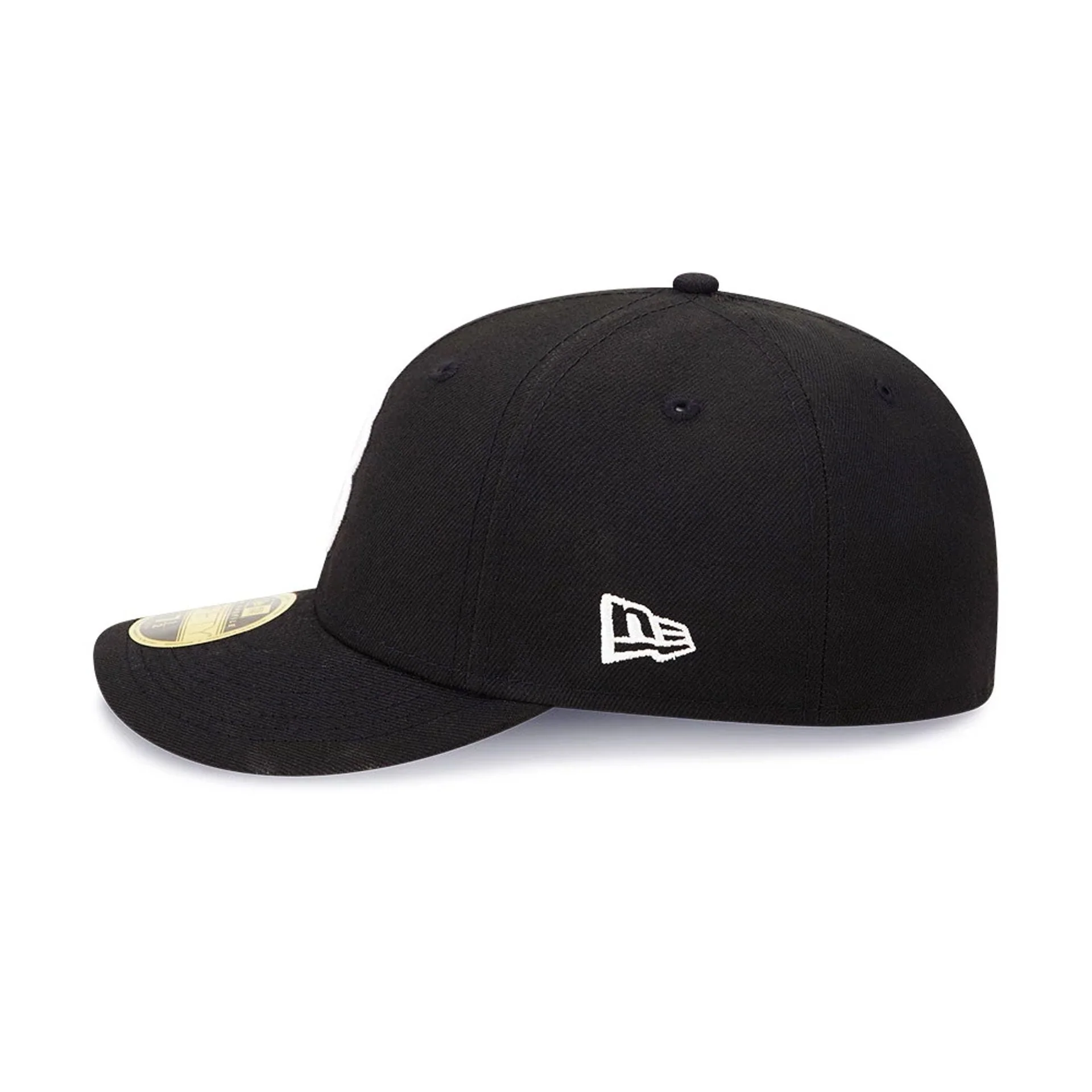Boston Red Sox MLB Black Low Profile 59FIFTY Fitted Cap - Image 5