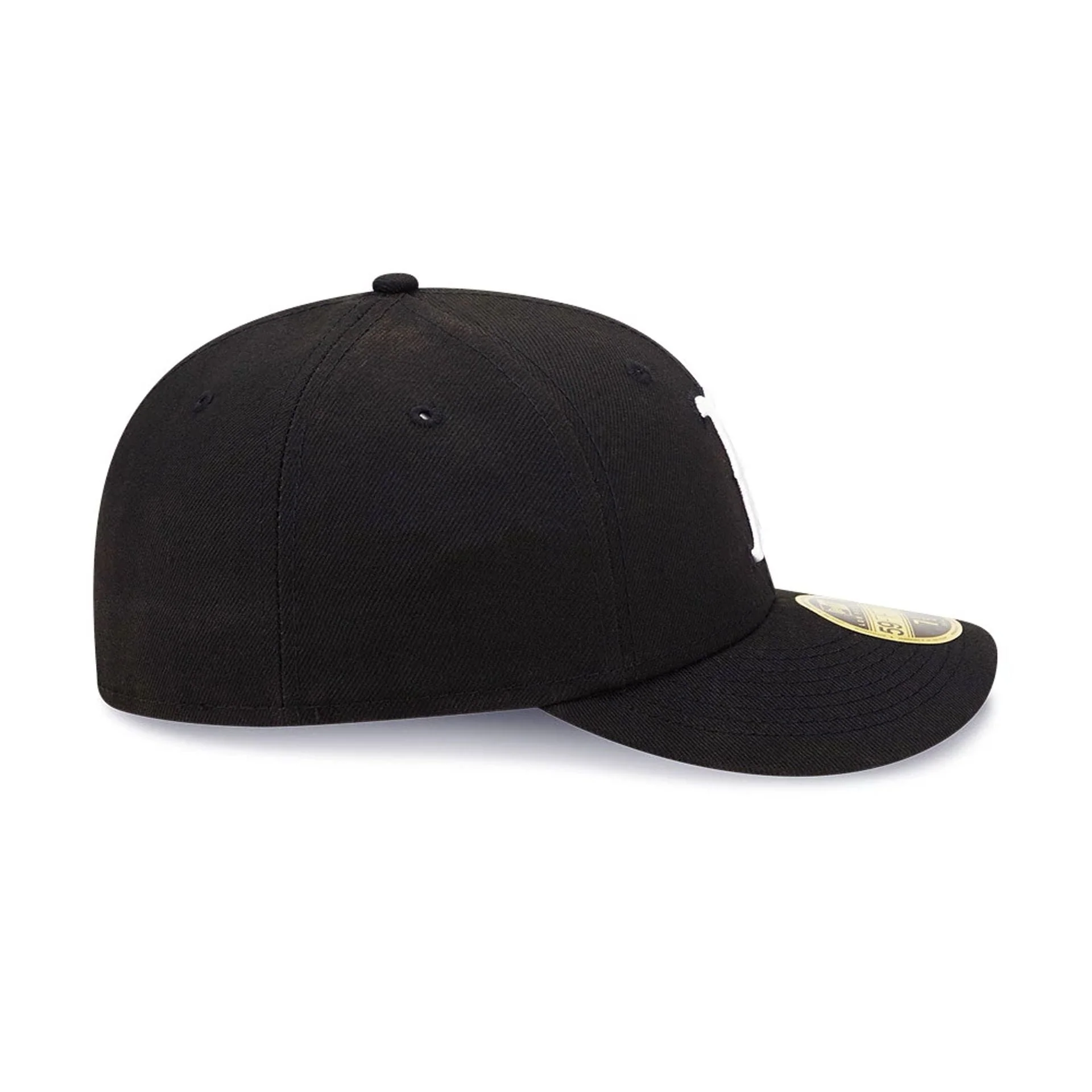 Boston Red Sox MLB Black Low Profile 59FIFTY Fitted Cap - Image 6