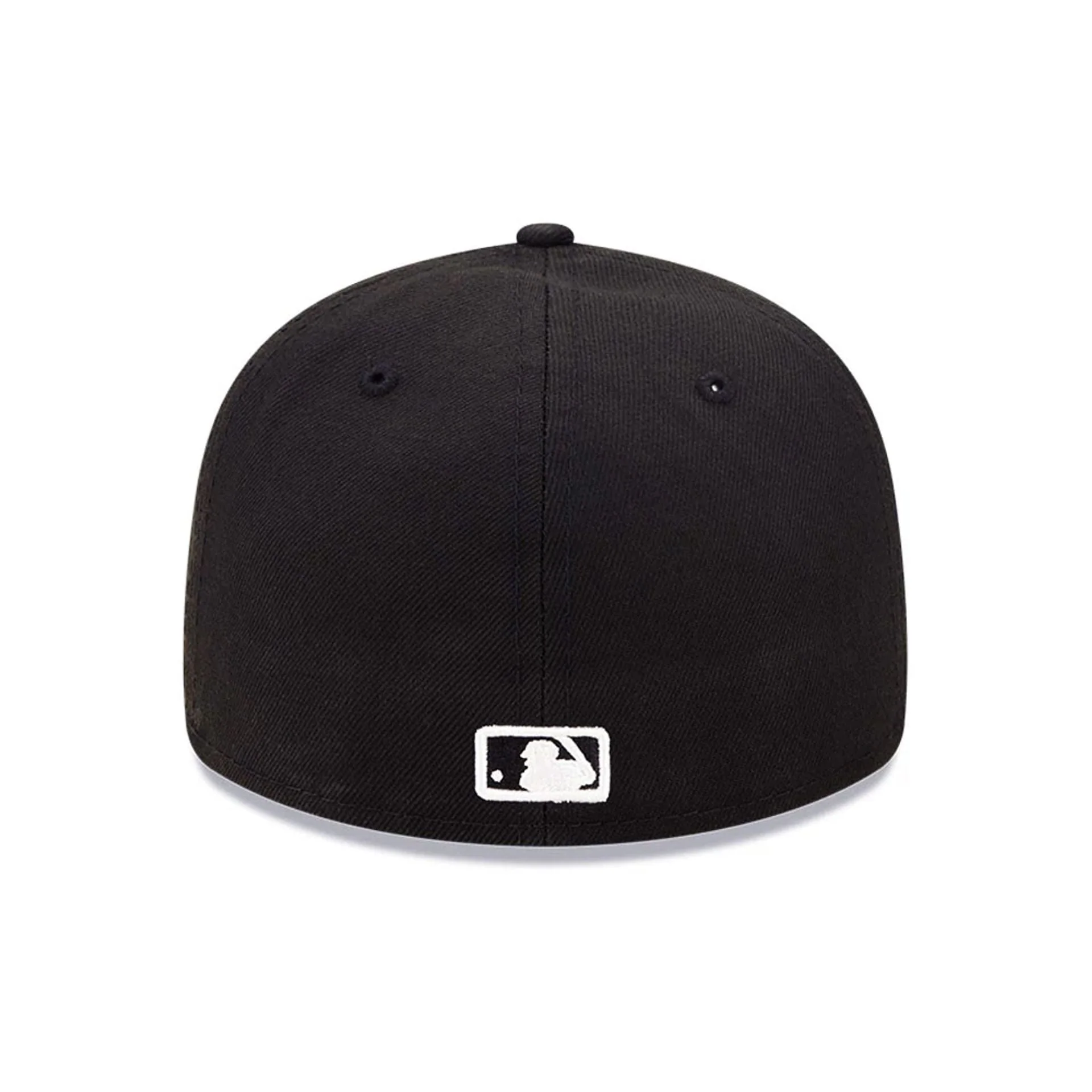 Boston Red Sox MLB Black Low Profile 59FIFTY Fitted Cap - Image 7