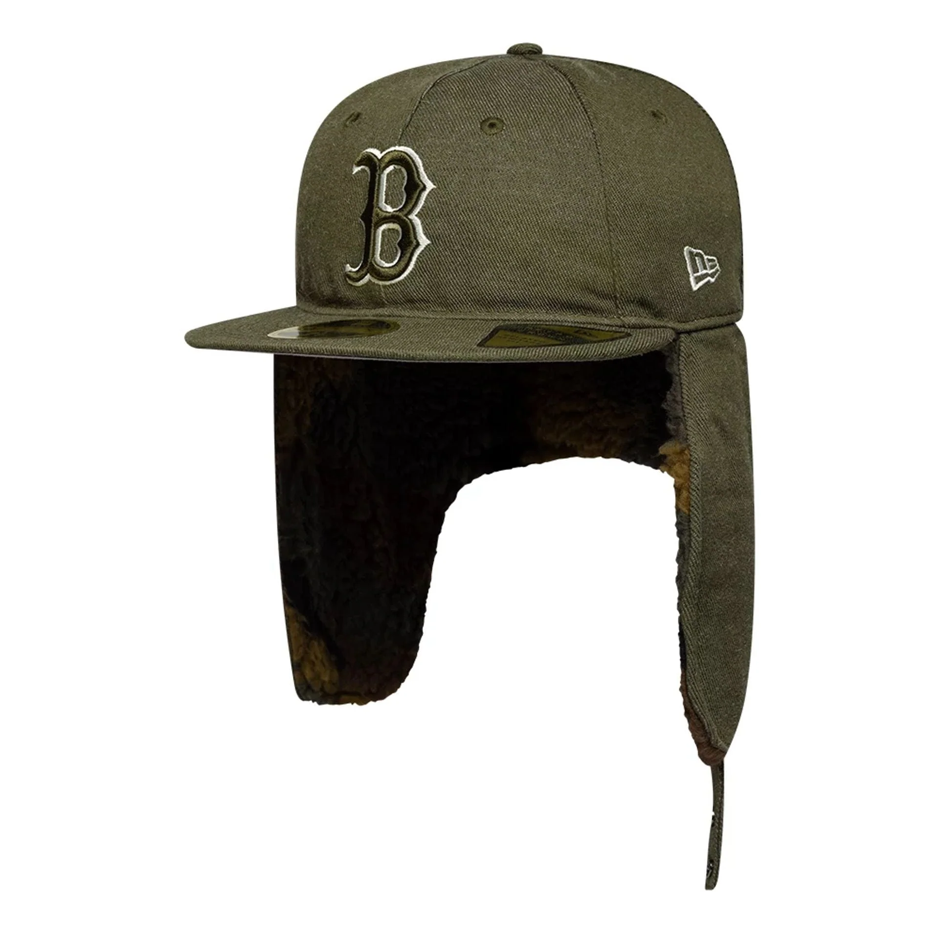 Boston Red Sox MLB Camo Open Green Retro Crown 59FIFTY Fitted Cap - Image 2