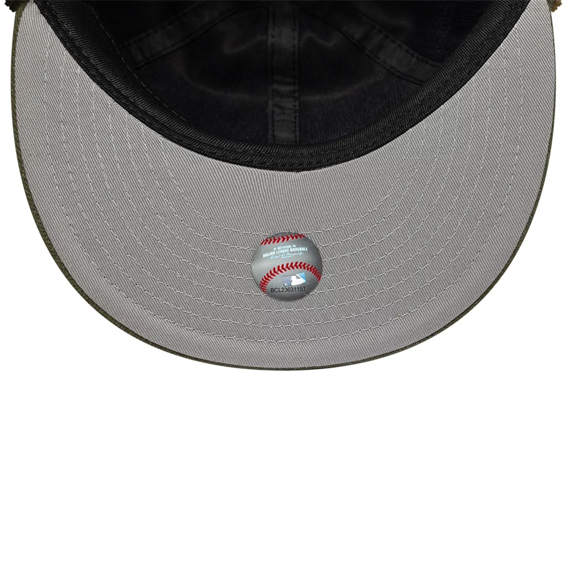 Boston Red Sox MLB Camo Open Green Retro Crown 59FIFTY Fitted Cap - Image 3