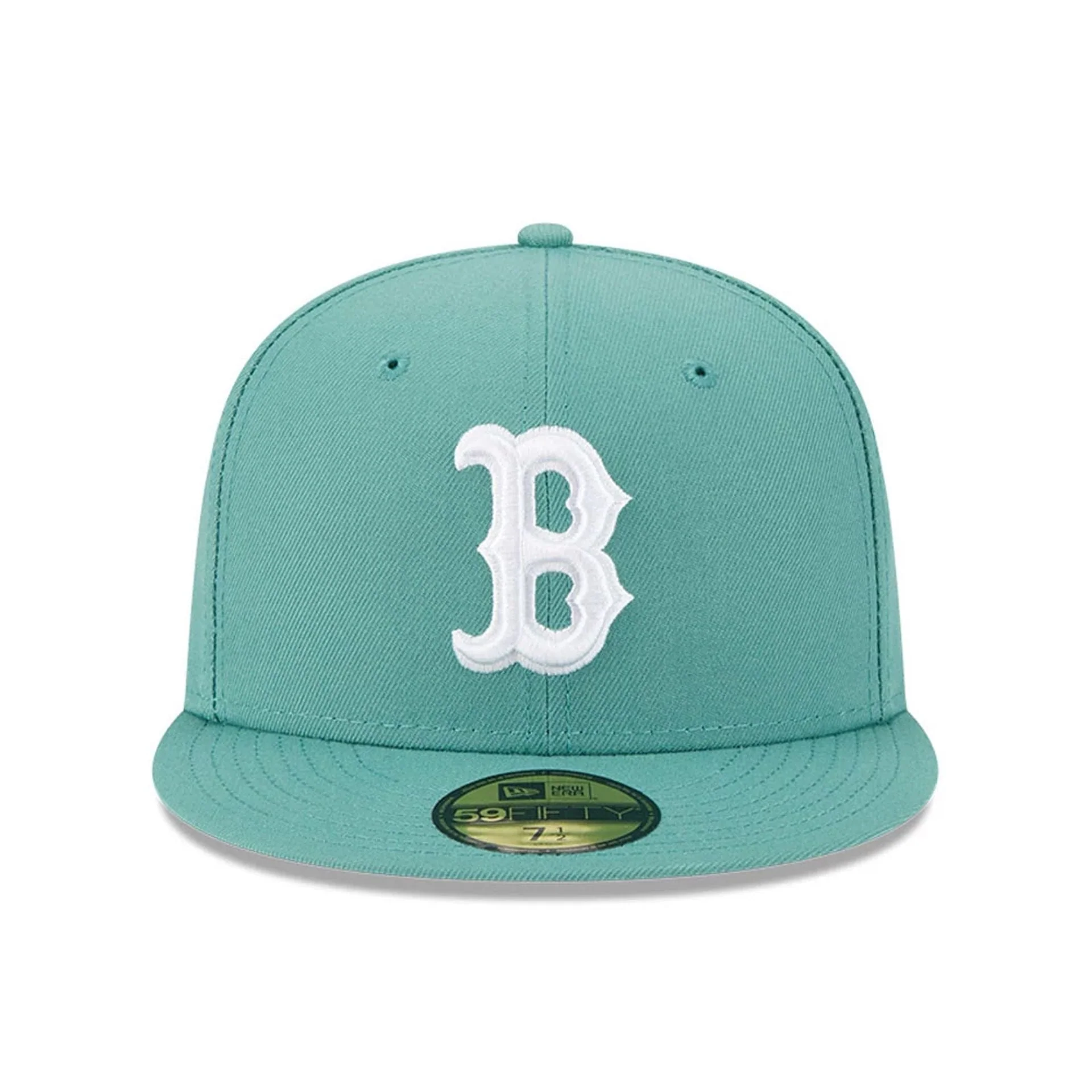 Boston Red Sox MLB City Connect Pastel Green 59FIFTY Fitted Cap - Image 3
