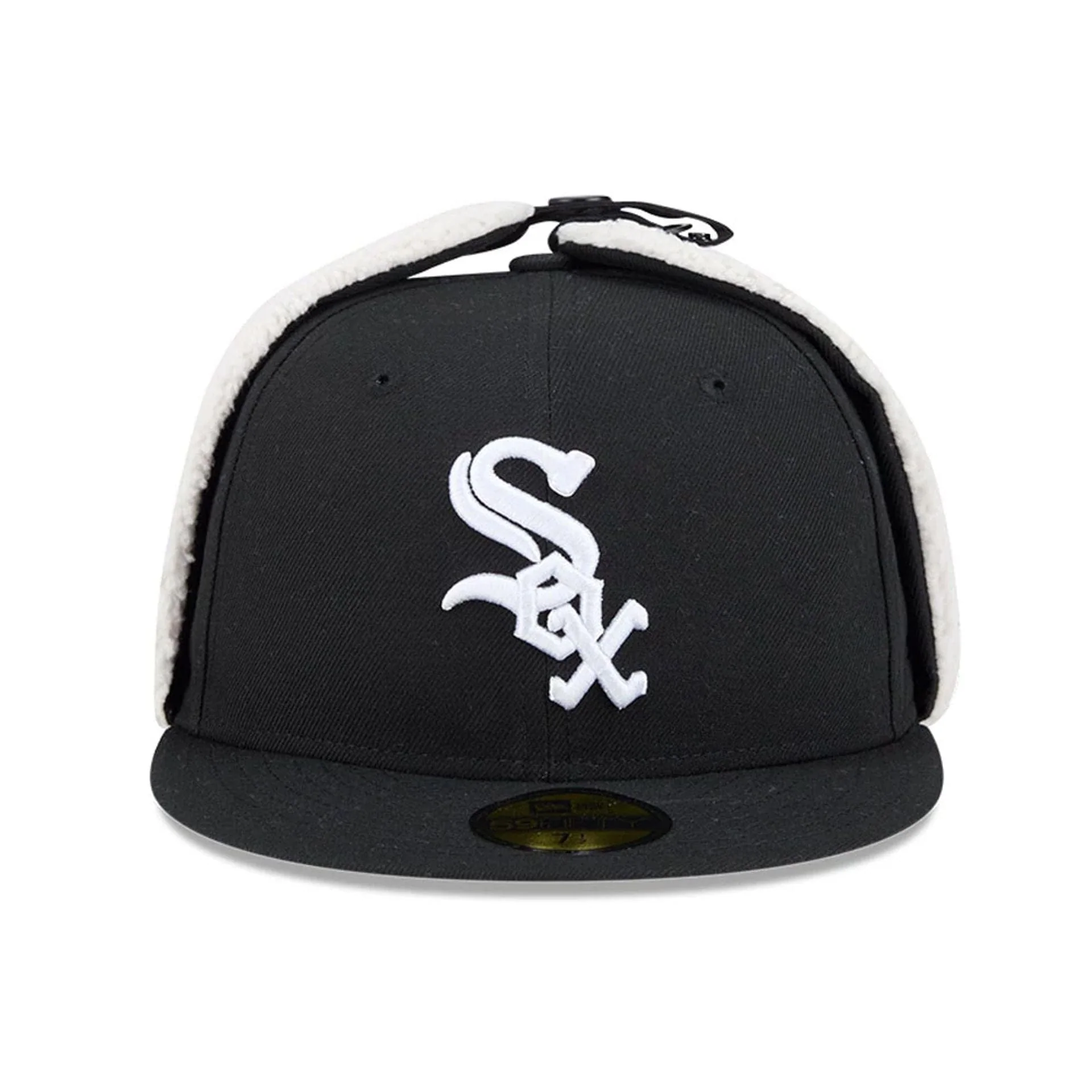 Boston Red Sox MLB Classic Navy Dogear 59FIFTY Fitted Cap - Image 4