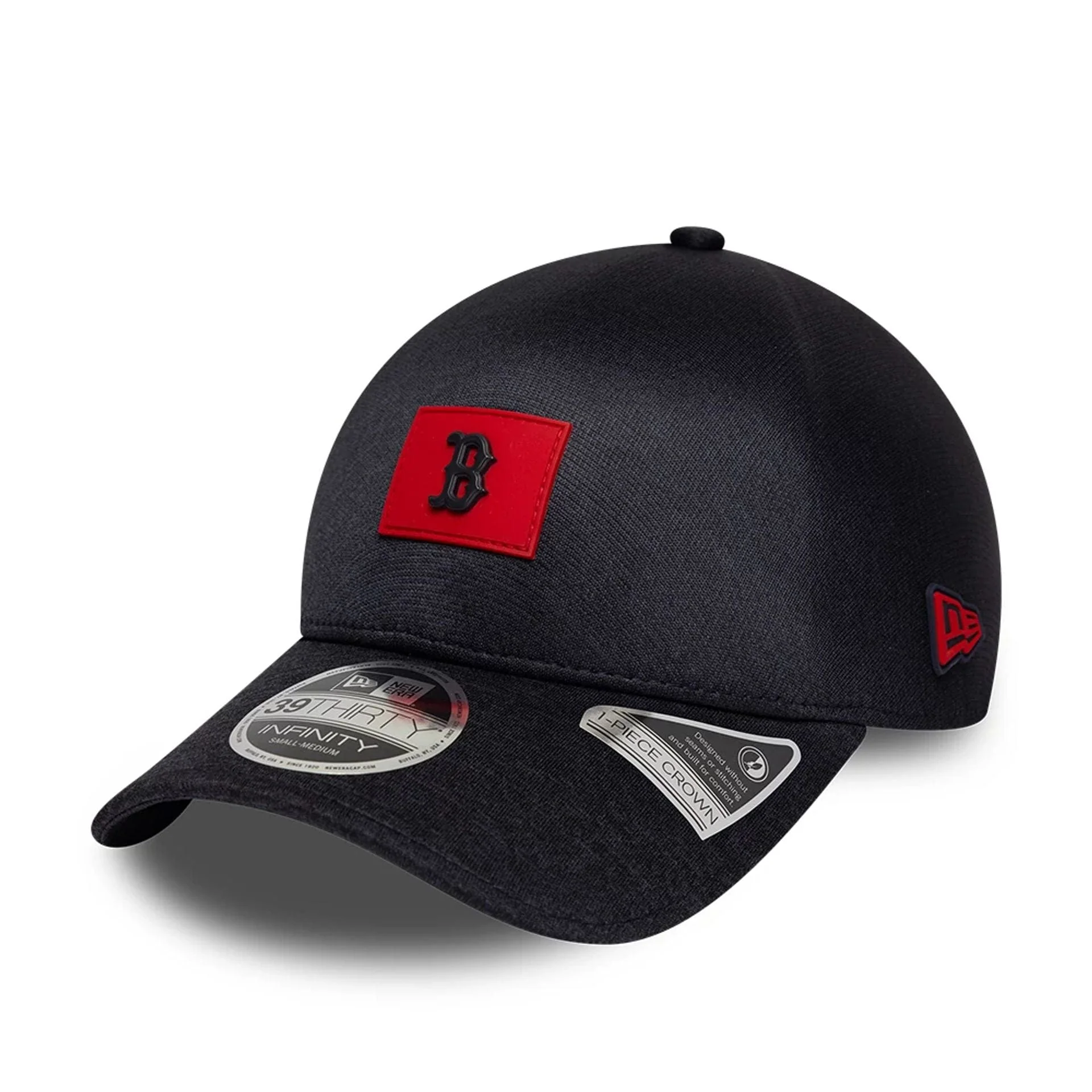 Boston Red Sox MLB Clubhouse Navy 39THIRTY Infinity Stretch Fit Cap - Image 3