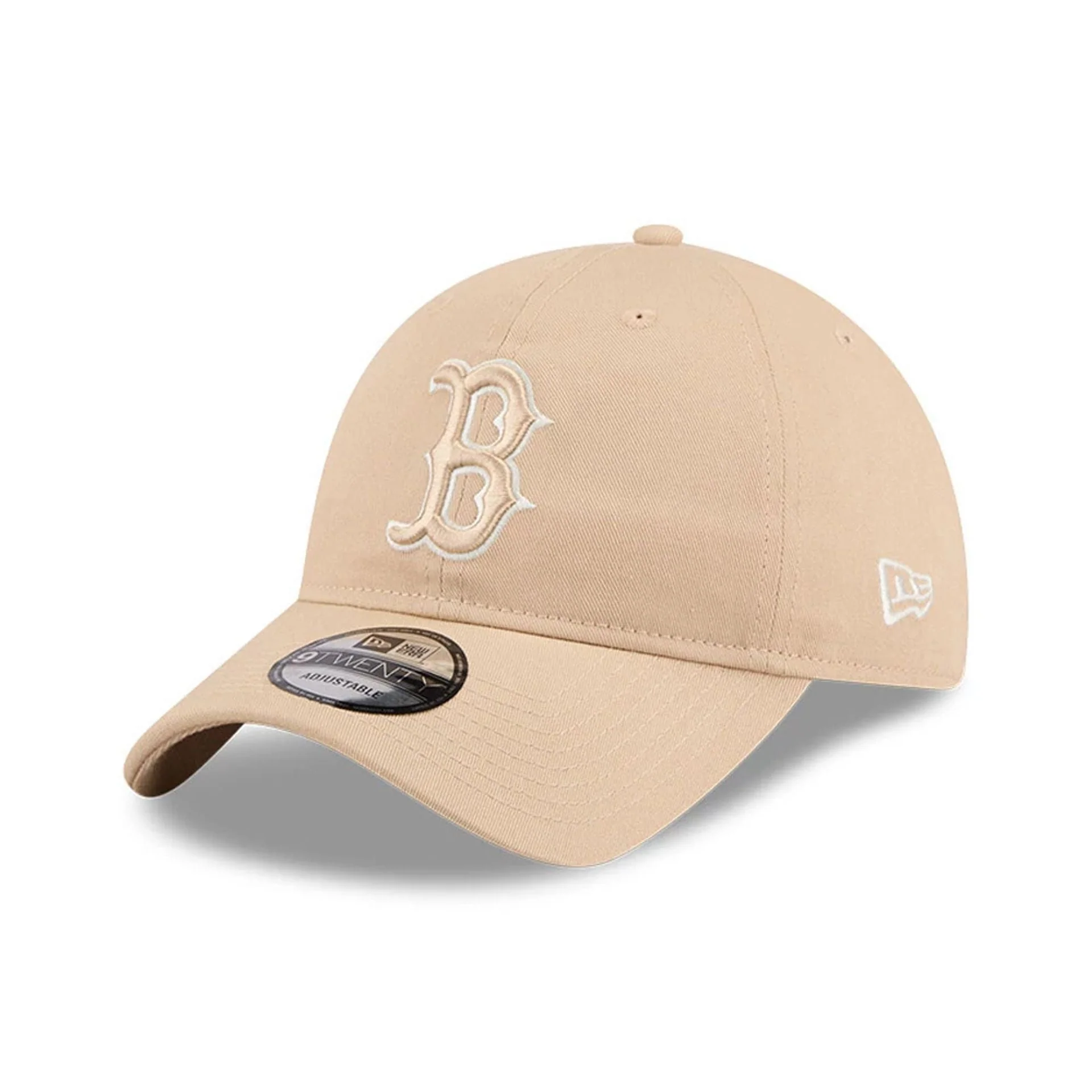 Boston Red Sox MLB Colours Light Beige 9TWENTY Adjustable Cap - Image 3