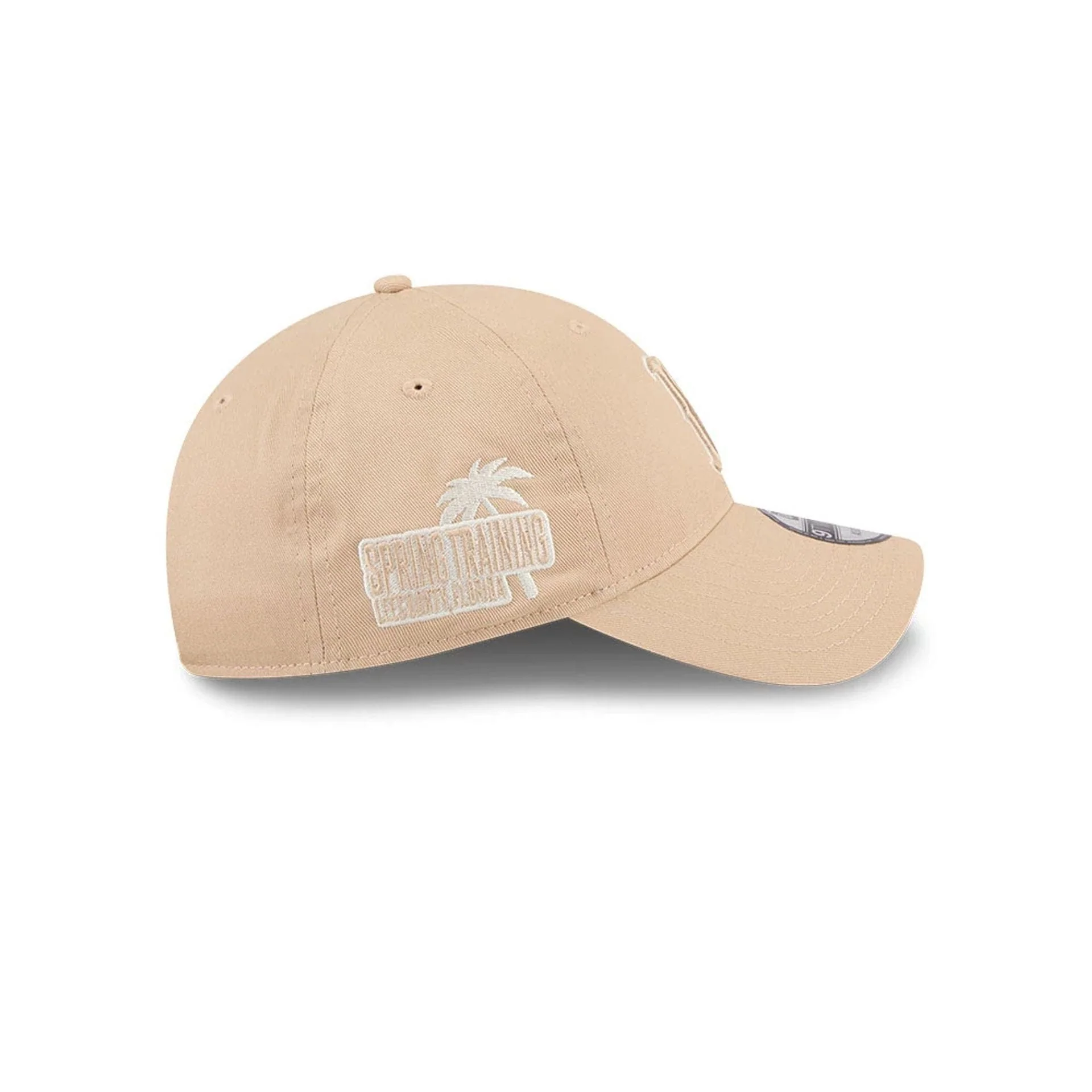 Boston Red Sox MLB Colours Light Beige 9TWENTY Adjustable Cap - Image 4