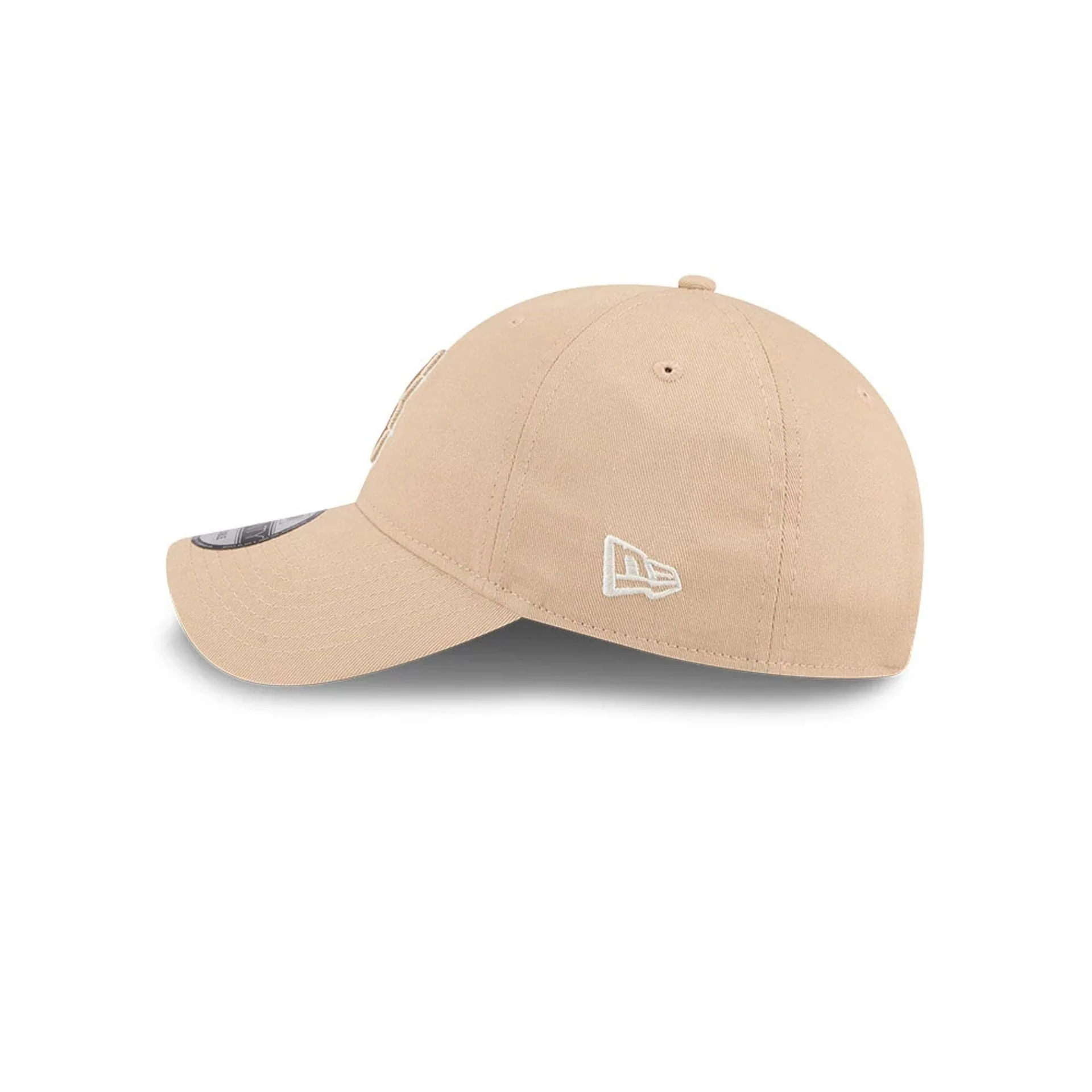 Boston Red Sox MLB Colours Light Beige 9TWENTY Adjustable Cap - Image 5