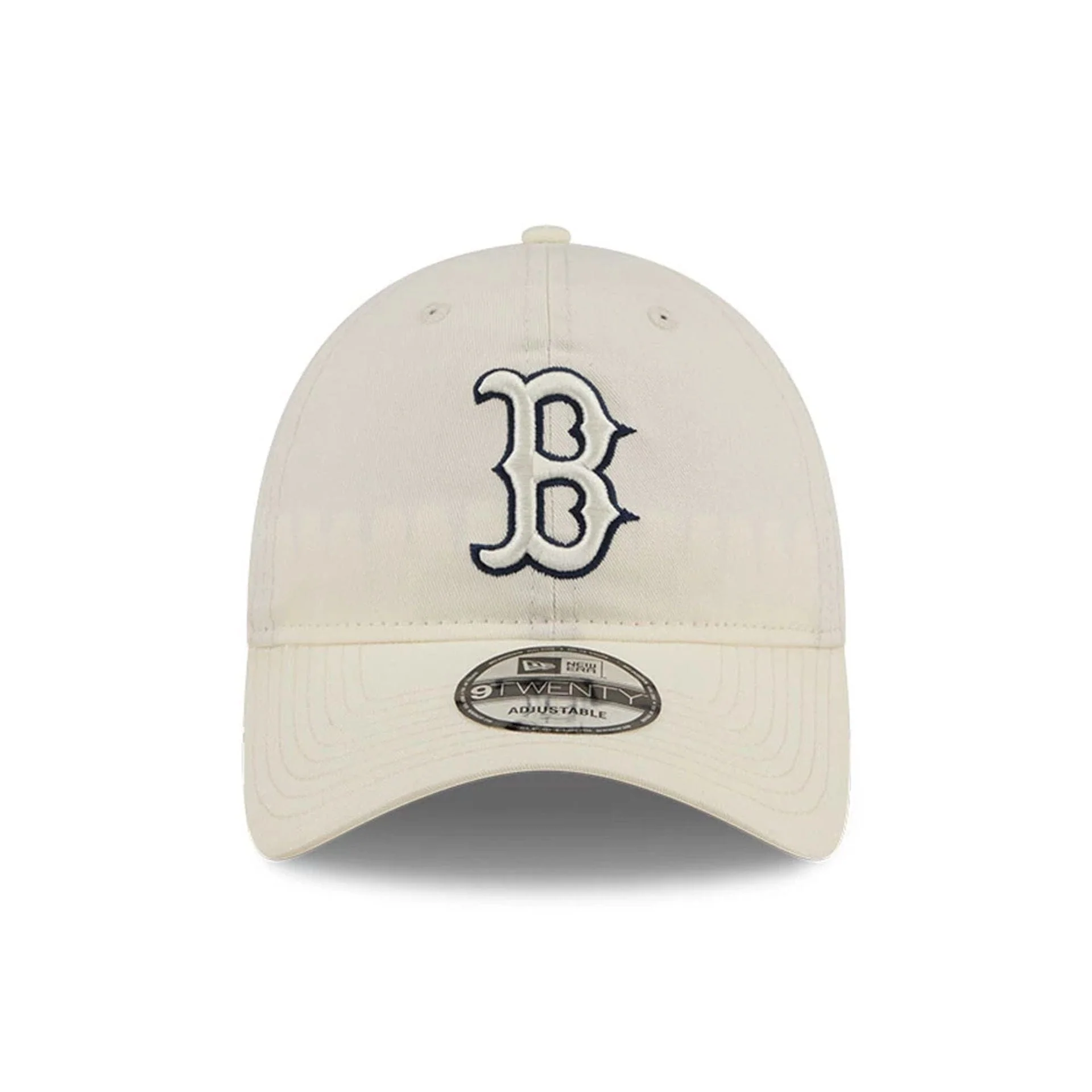 Boston Red Sox MLB Colours White 9TWENTY Adjustable Cap - Image 2