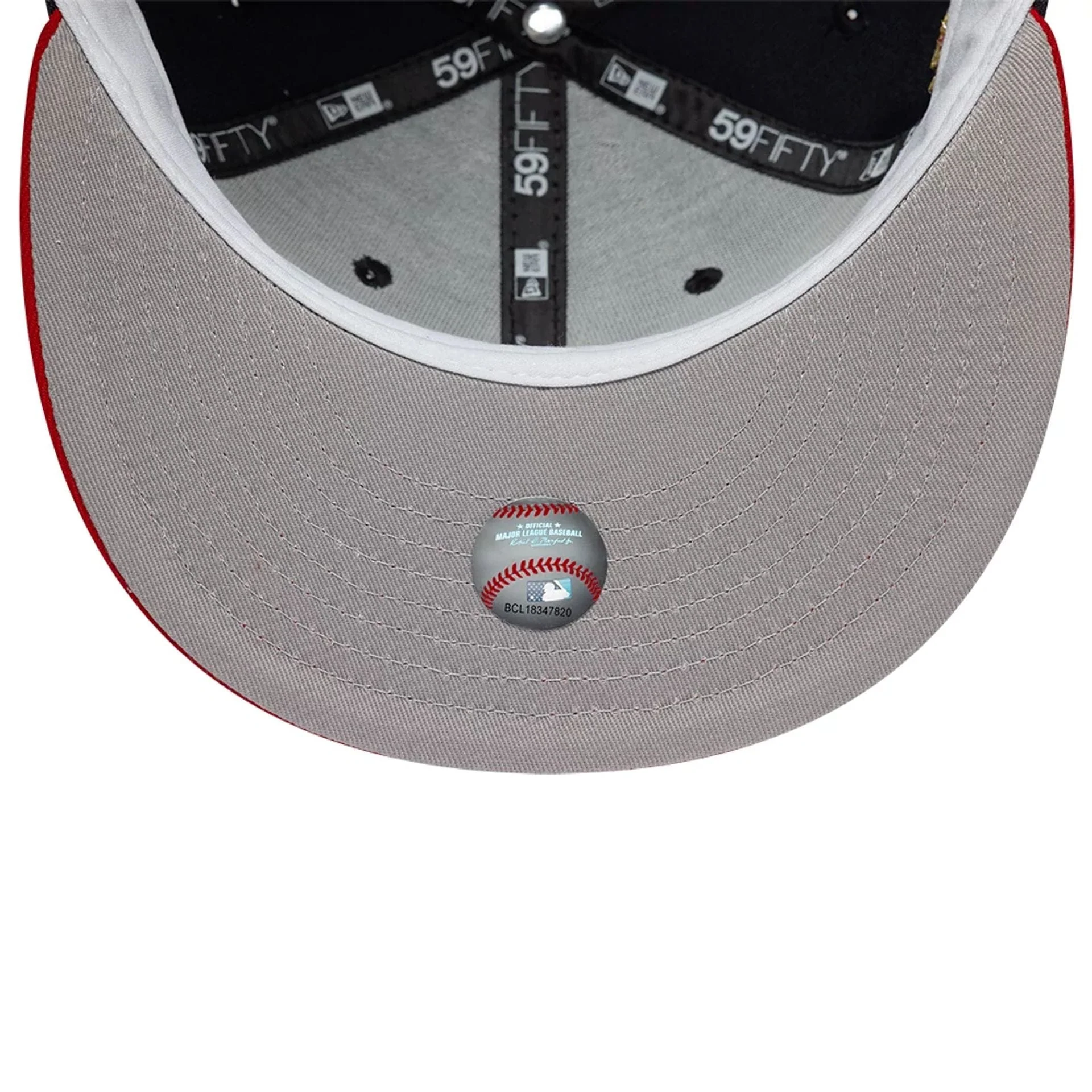 Boston Red Sox MLB Cooperstown Navy 59FIFTY Fitted Cap - Image 2