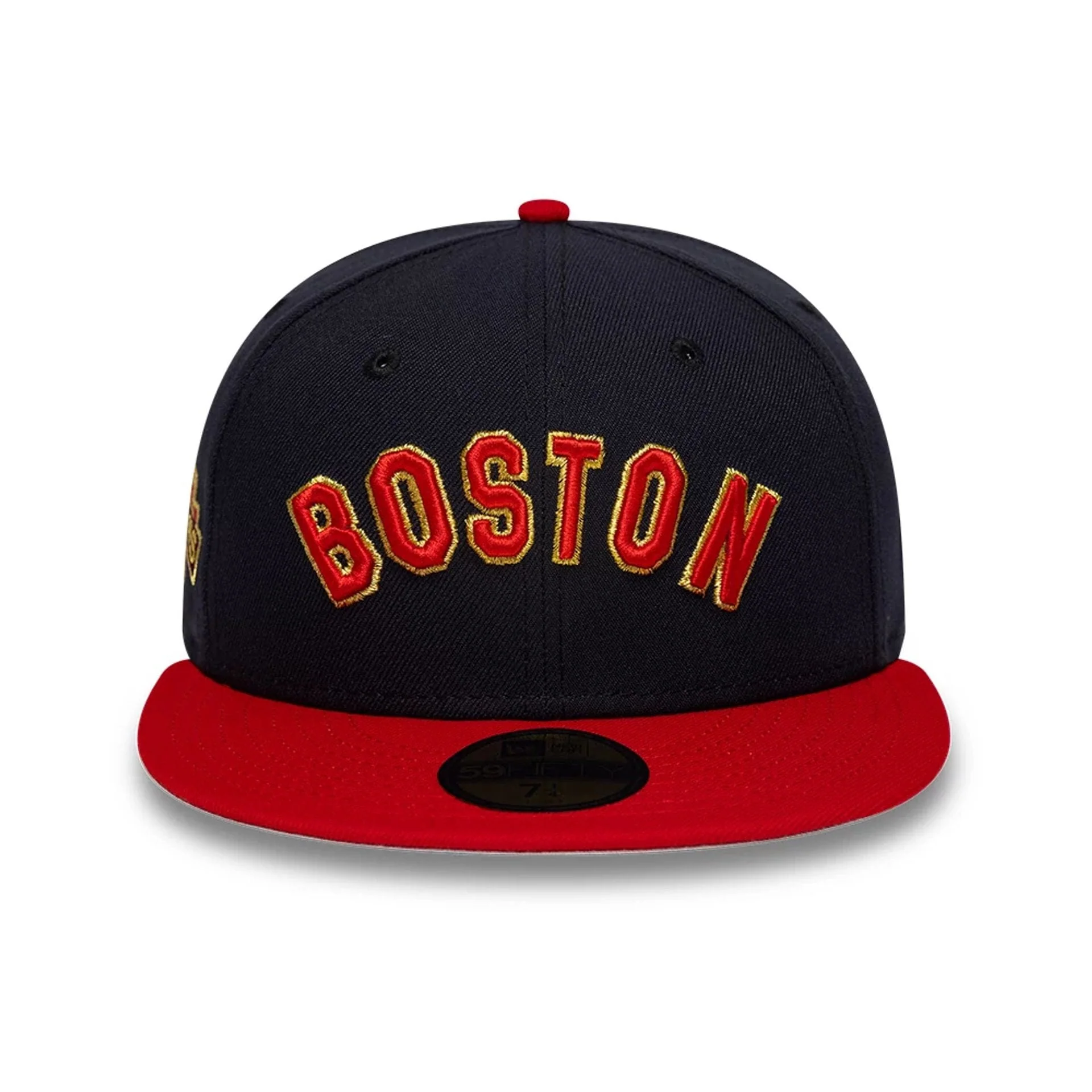 Boston Red Sox MLB Cooperstown Navy 59FIFTY Fitted Cap - Image 3