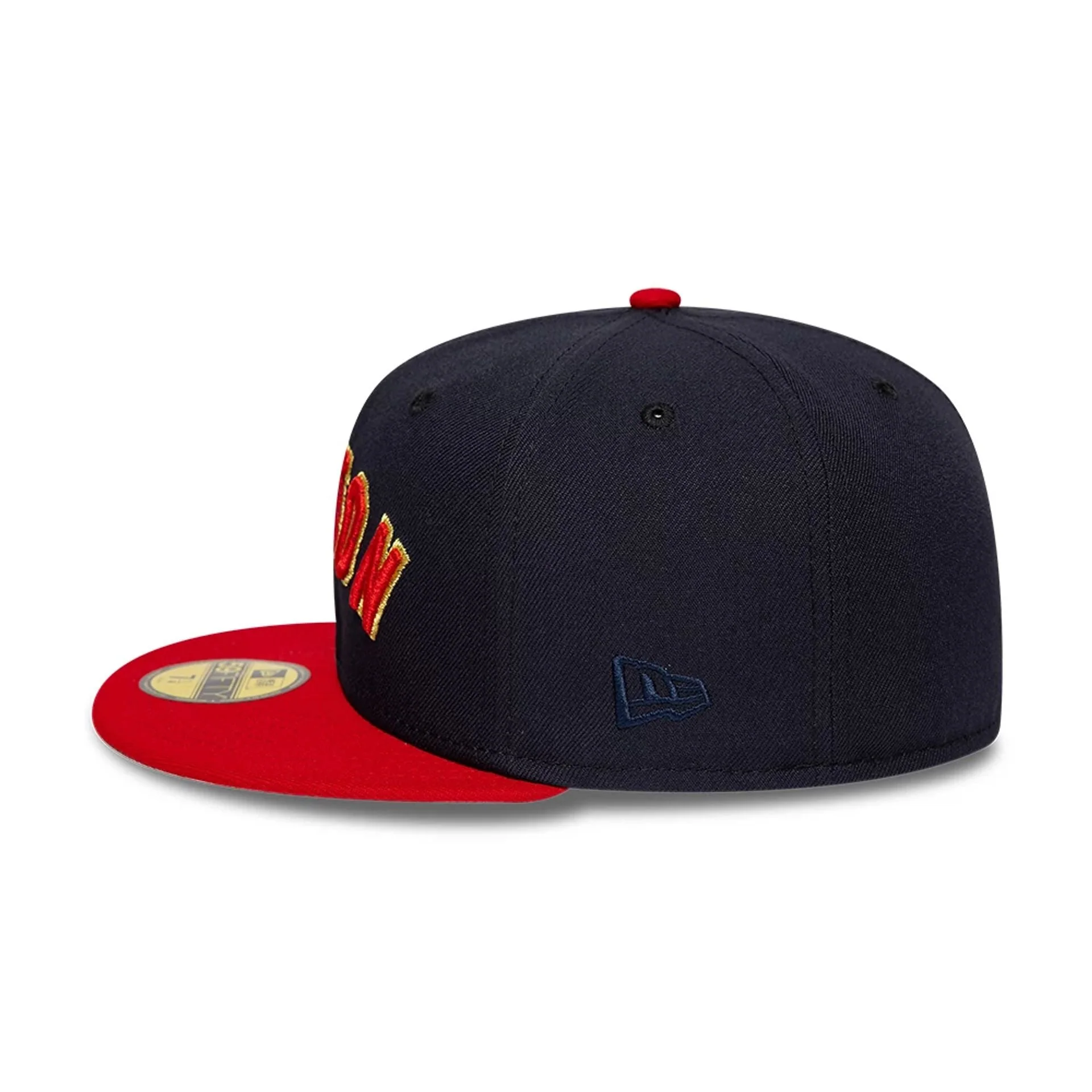 Boston Red Sox MLB Cooperstown Navy 59FIFTY Fitted Cap - Image 7