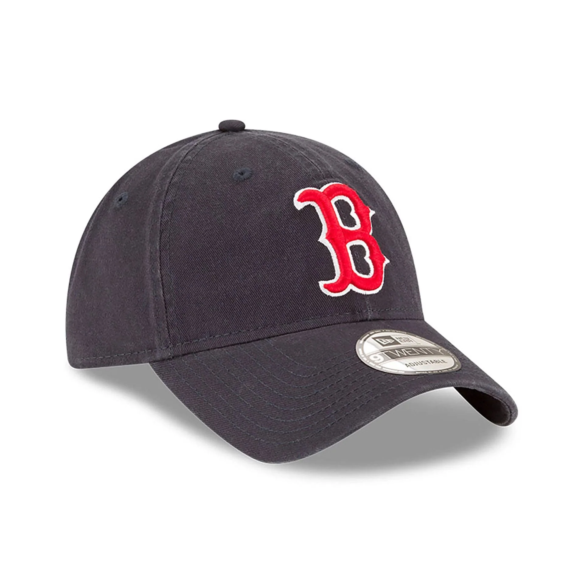 Boston Red Sox MLB Core Classic Navy 9TWENTY Adjustable Cap - Image 4