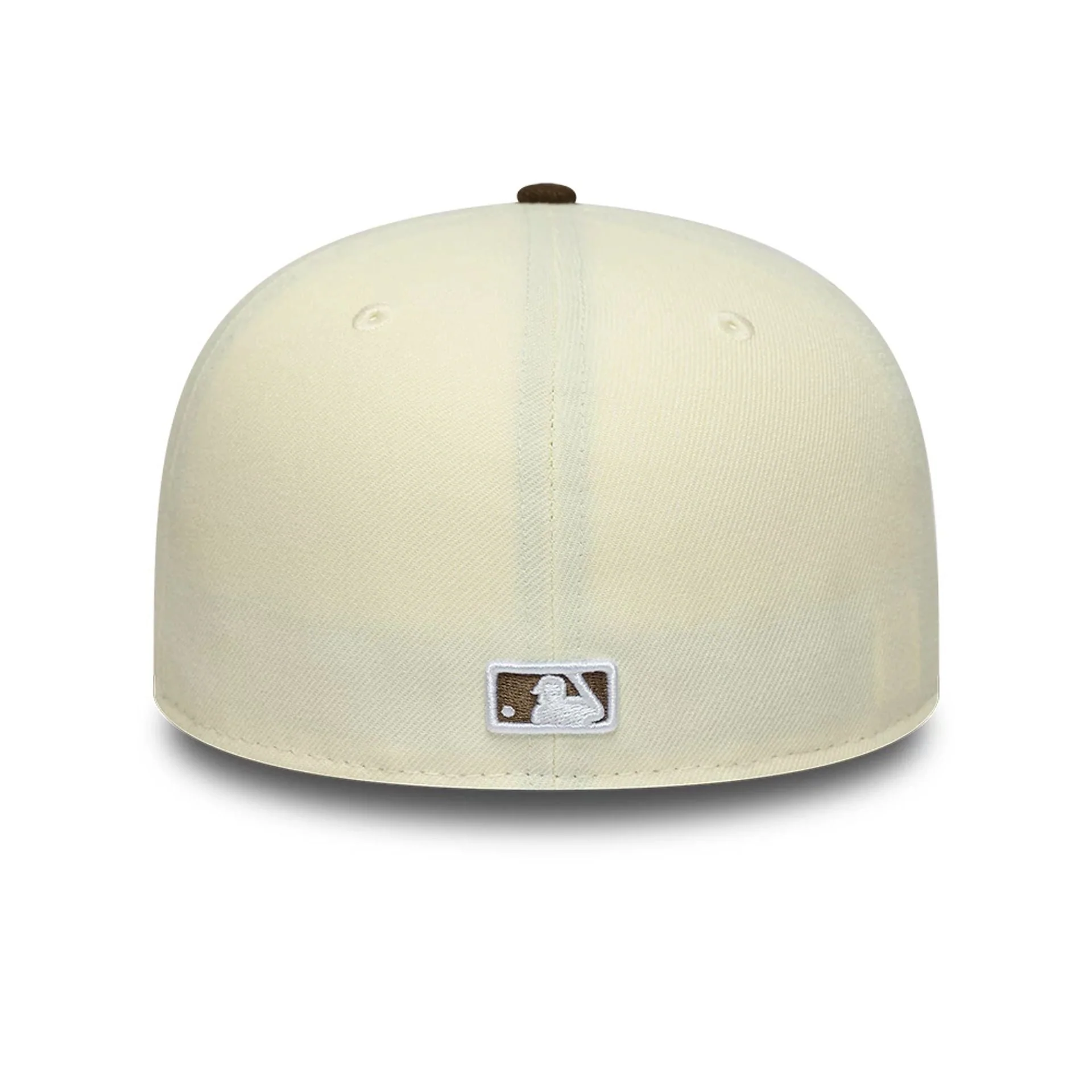 Boston Red Sox MLB Cream 59FIFTY A-Frame Fitted Cap - Image 5