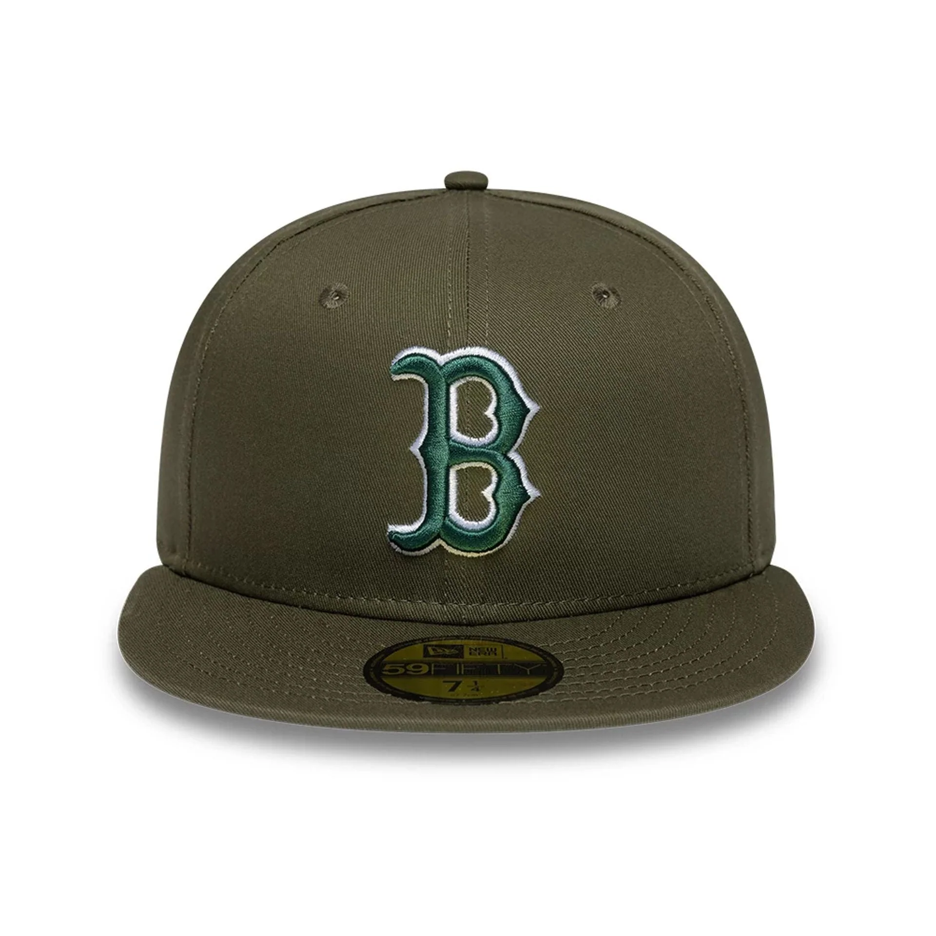 Boston Red Sox MLB Dark Green 59FIFTY Fitted Cap - Image 2