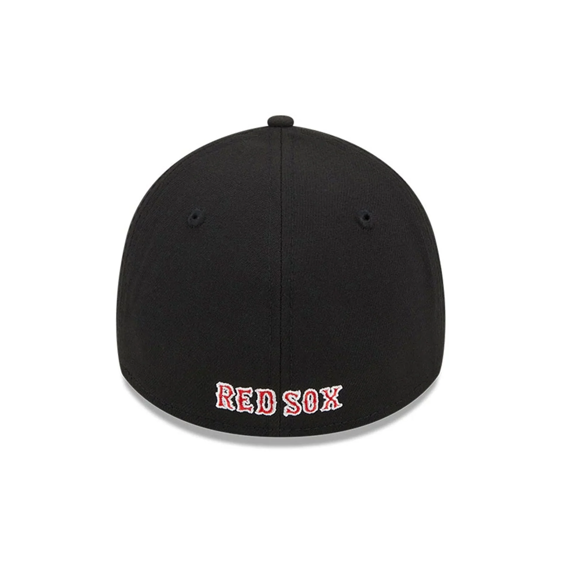 Boston Red Sox MLB Evergreen Black 39THIRTY Stretch Fit Cap - Image 4