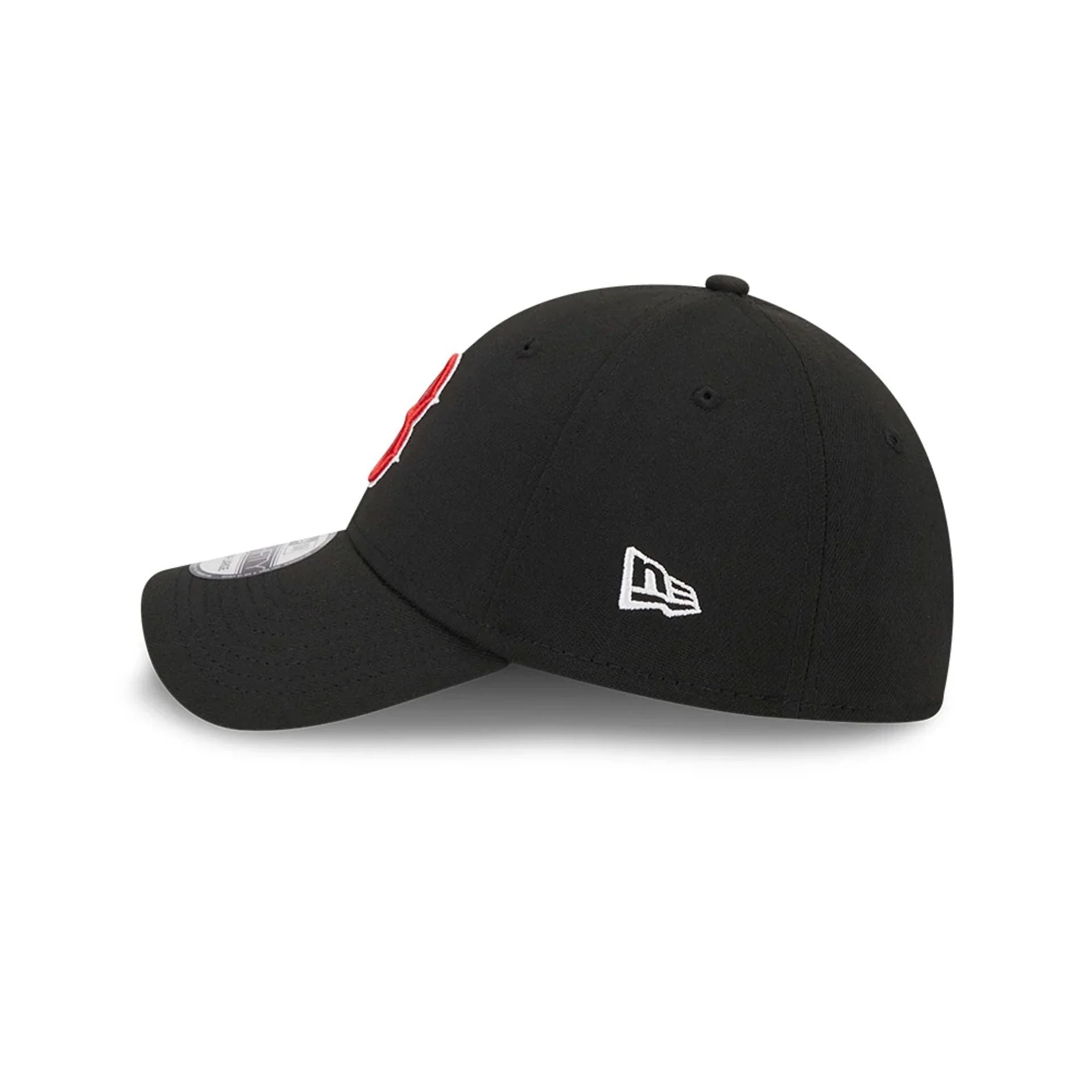Boston Red Sox MLB Evergreen Black 39THIRTY Stretch Fit Cap - Image 5