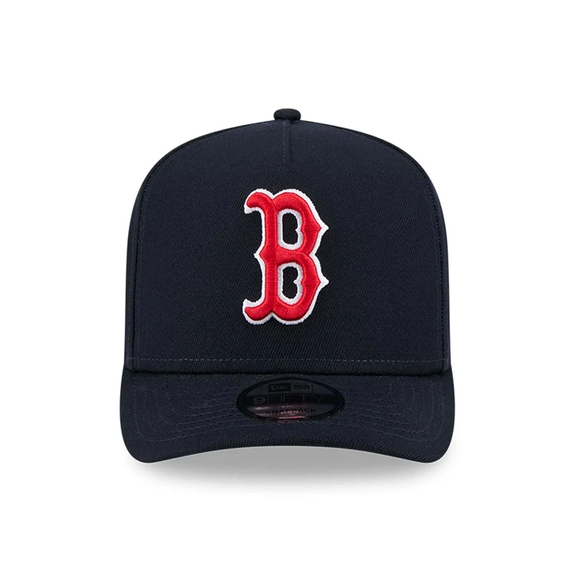 Boston Red Sox MLB Evergreen Navy 9FIFTY A-Frame Snapback Adjustable Cap - Image 3