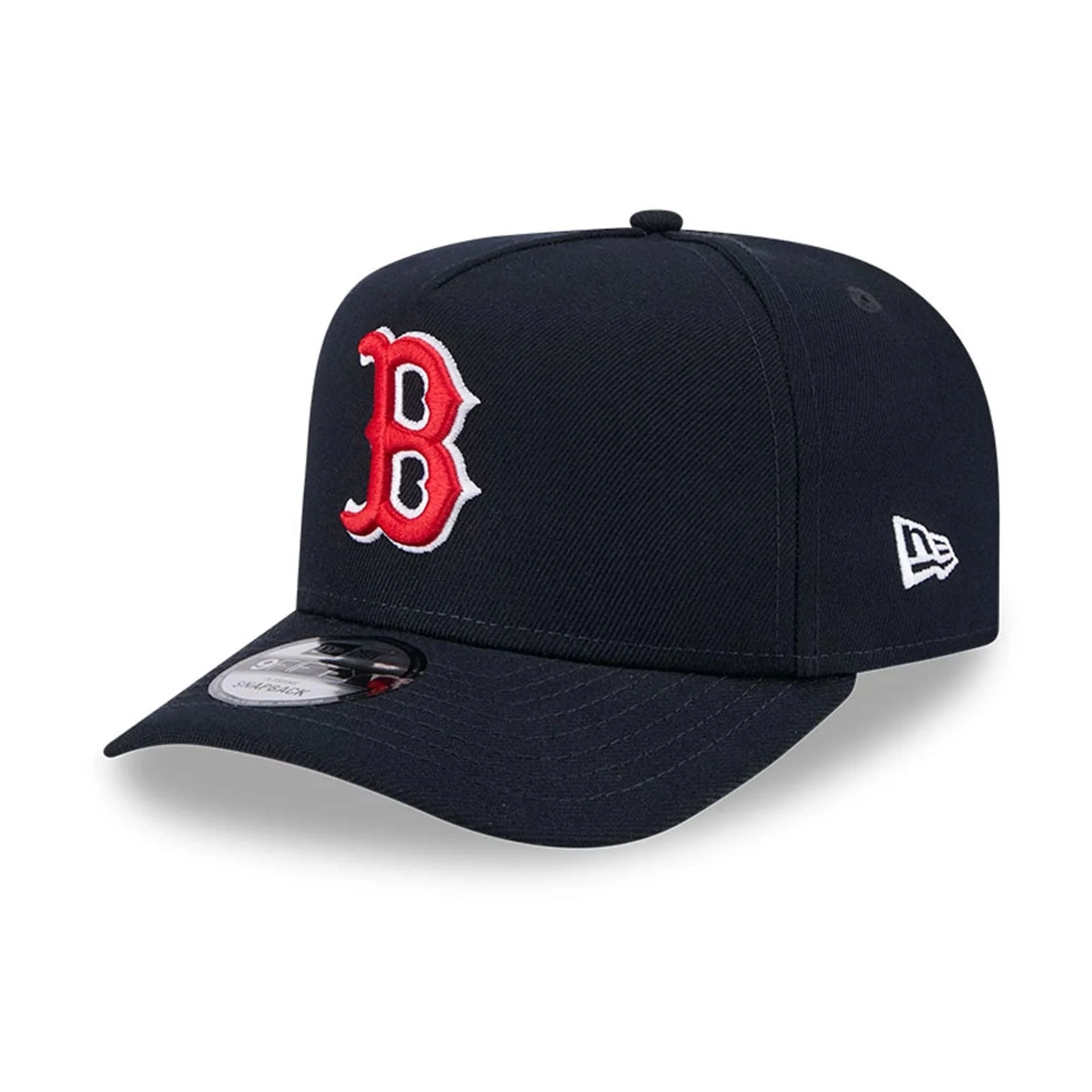 Boston Red Sox MLB Evergreen Navy 9FIFTY A-Frame Snapback Adjustable Cap - Image 4