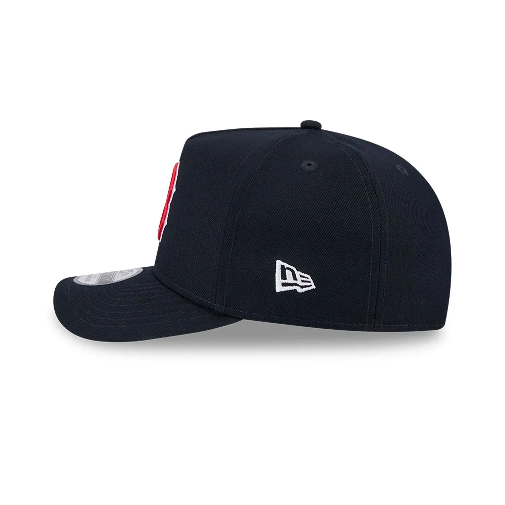 Boston Red Sox MLB Evergreen Navy 9FIFTY A-Frame Snapback Adjustable Cap - Image 6