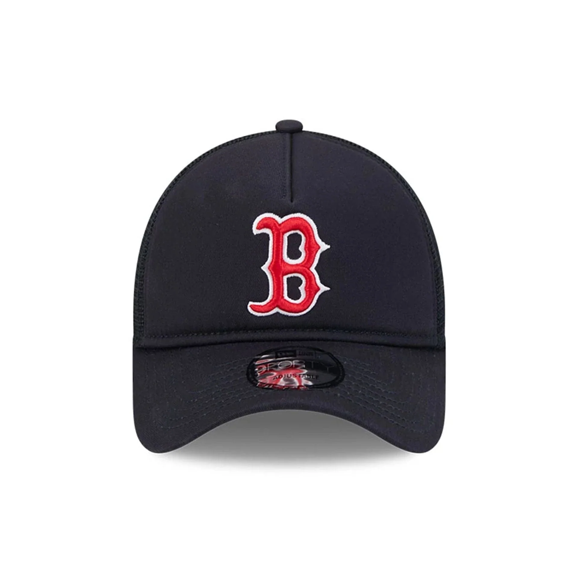 Boston Red Sox MLB Evergreen Navy 9FORTY A-Frame Adjustable Cap - Image 2