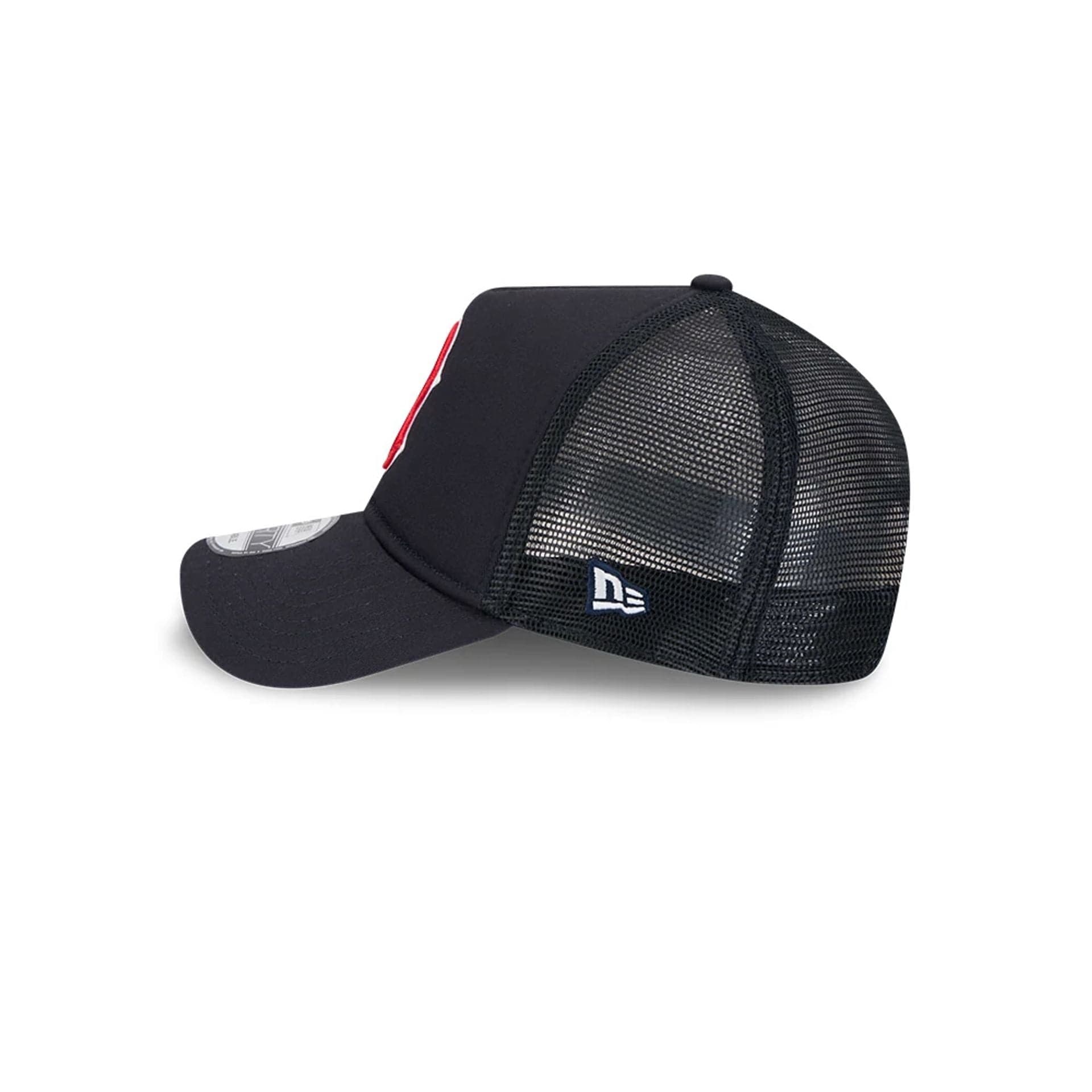 Boston Red Sox MLB Evergreen Navy 9FORTY A-Frame Adjustable Cap - Image 4