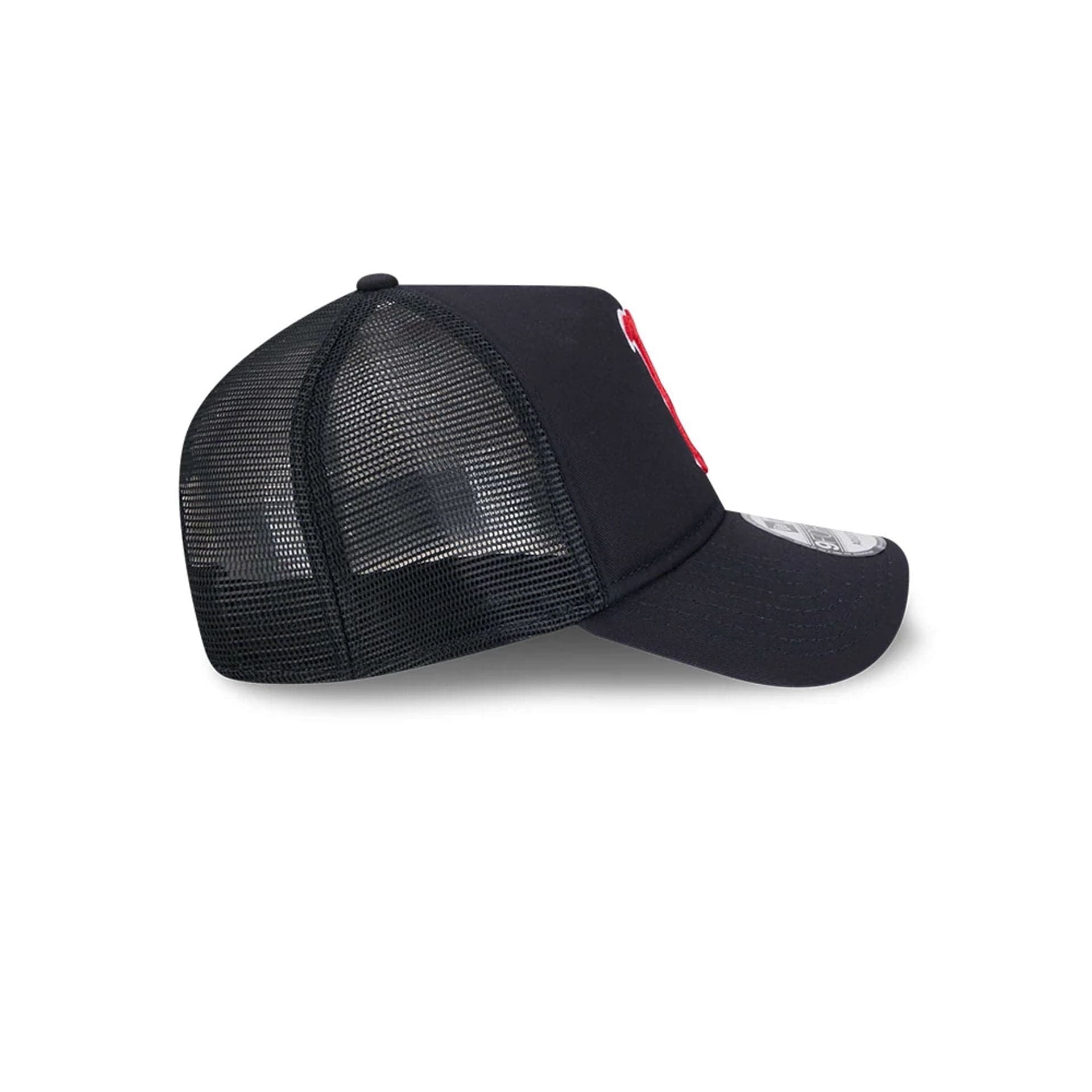 Boston Red Sox MLB Evergreen Navy 9FORTY A-Frame Adjustable Cap - Image 5