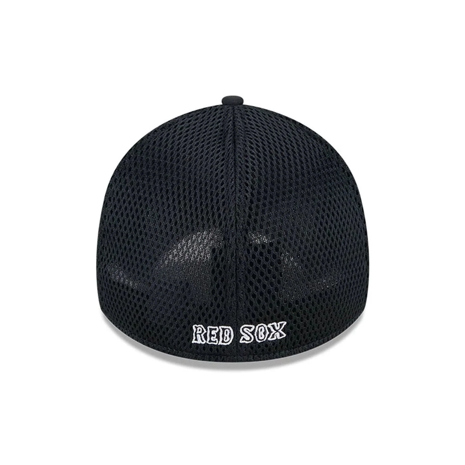 Boston Red Sox MLB Evergreen Neo Black 39THIRTY Stretch Fit Cap - Image 2
