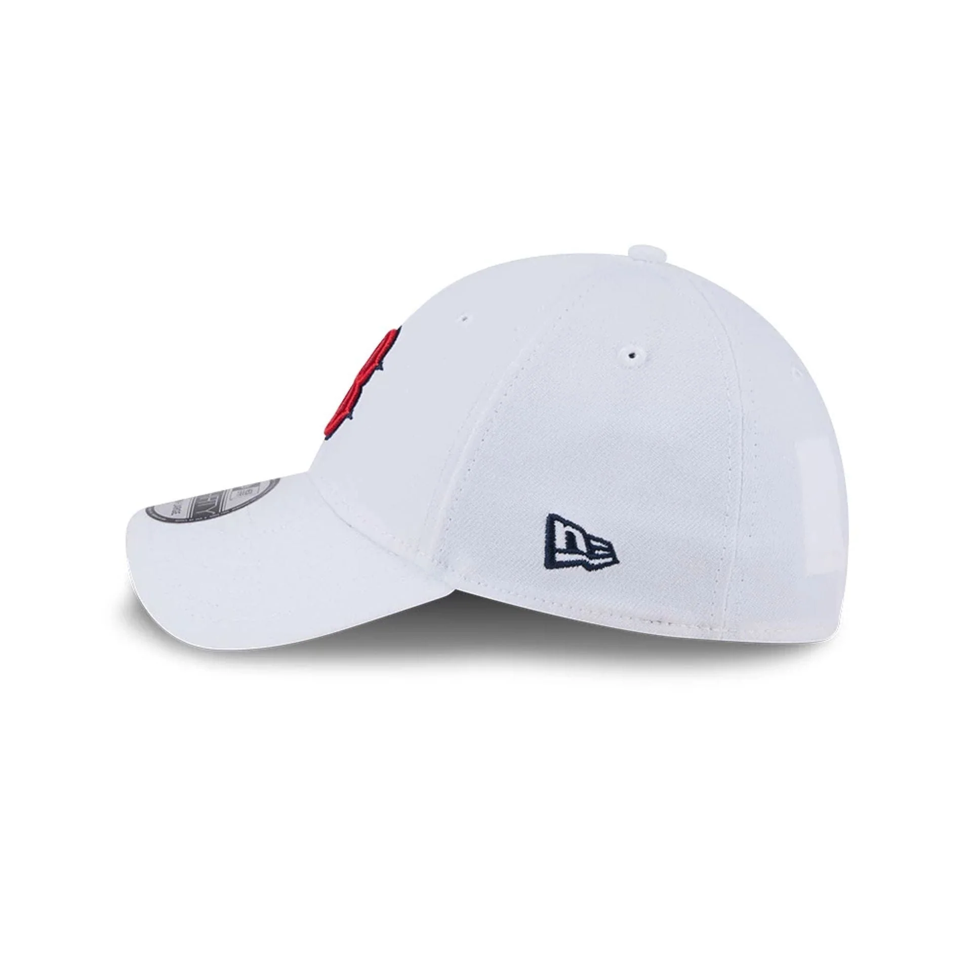 Boston Red Sox MLB Evergreen White 39THIRTY Stretch Fit Cap - Image 5